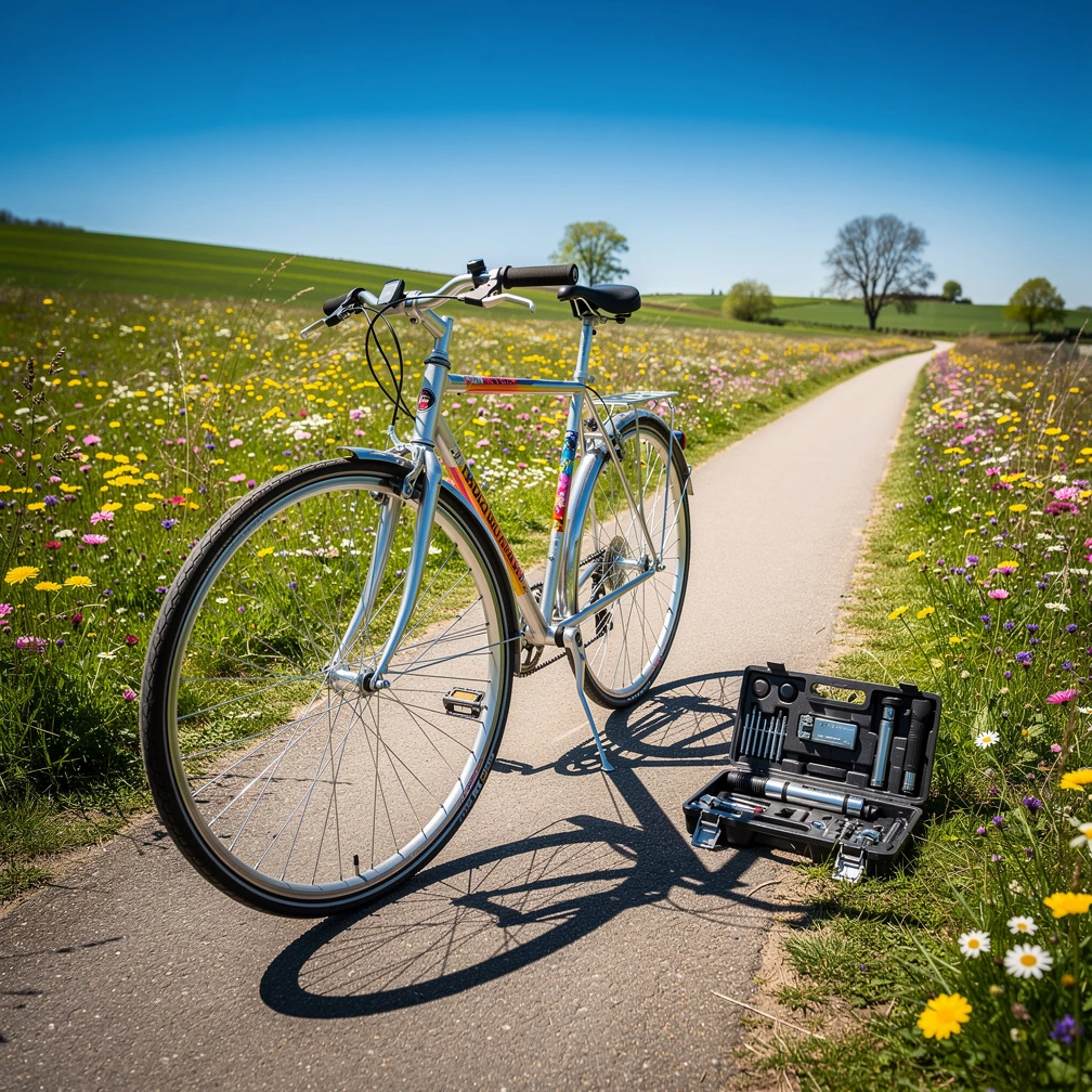 Fahrrad saisonreif machen: 10 Tipps f&uuml;r die perfekte erste Tour