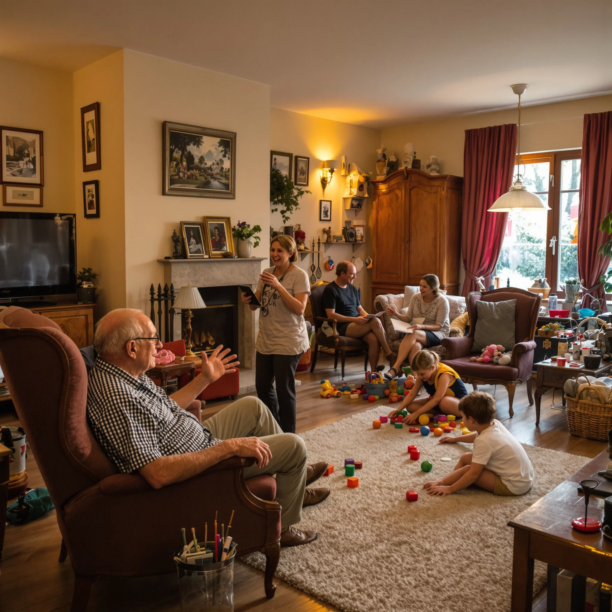 Raum für alle: Familienfreundlich wohnen