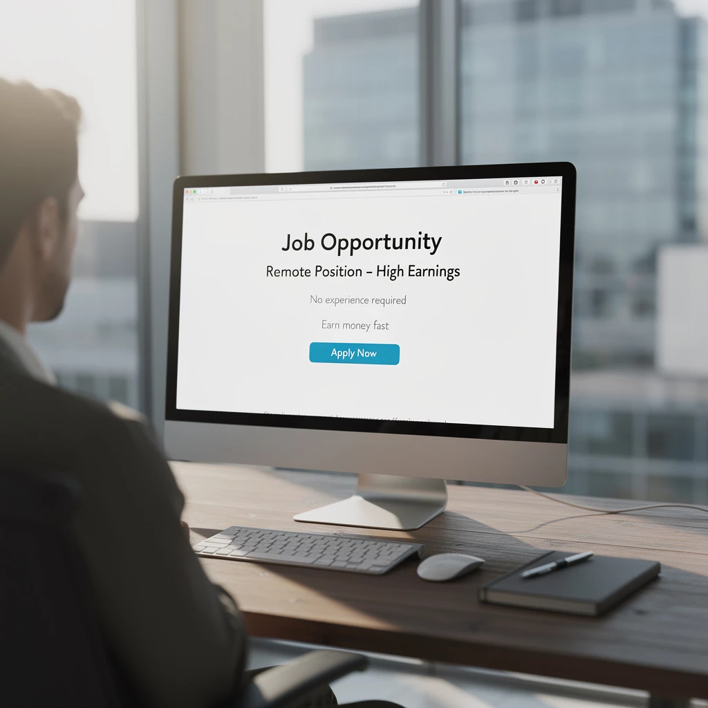 Warnzeichen in Stellenanzeigen: So erkennen Sie problematische Jobangebote