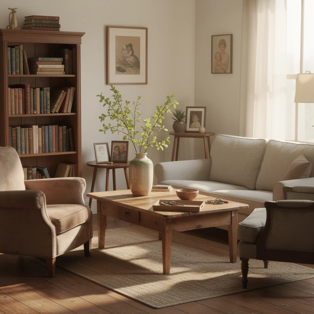 Was wir von echten Zuhause lernen k&ouml;nnen, das kein Trend zeigt