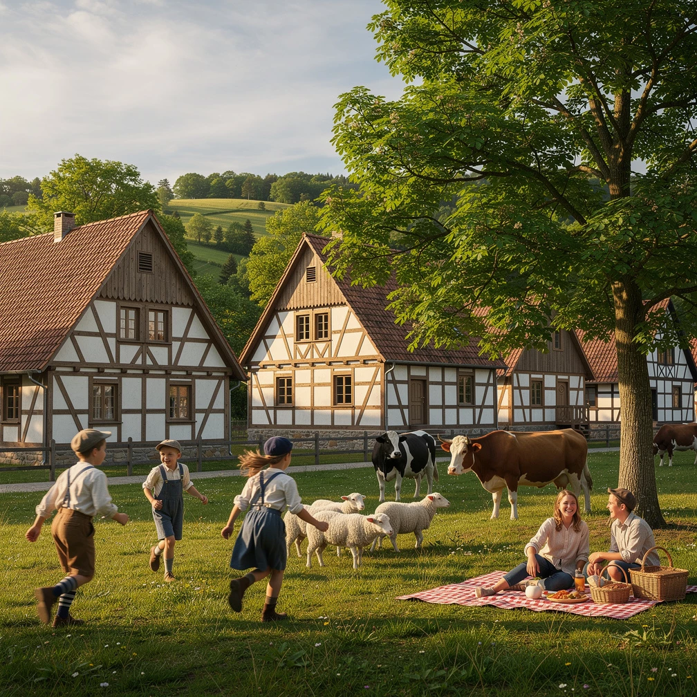Familienausflug Bergisches Land: Die besten Ziele für einen Tag