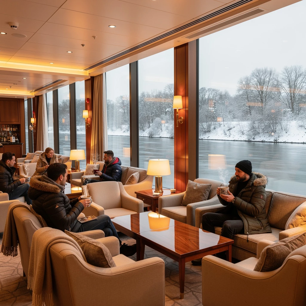 Flusskreuzfahrt im Winter: Rheinromantik ohne Gedränge erleben