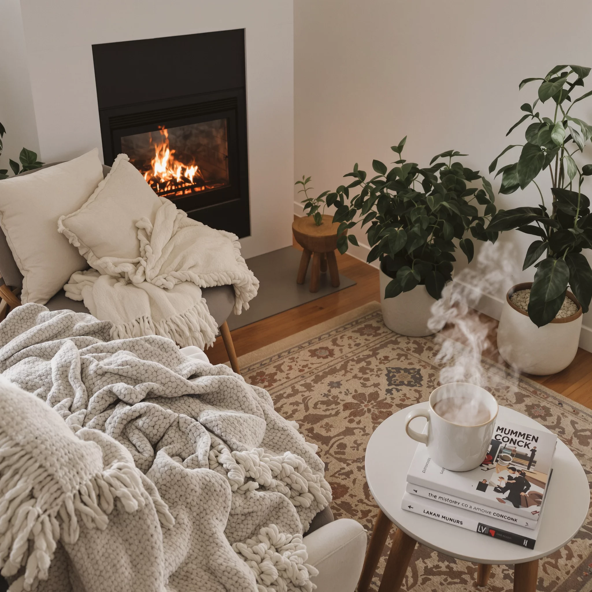 Wohlfühlen auf Knopfdruck: Kleine Tricks für mehr Geborgenheit