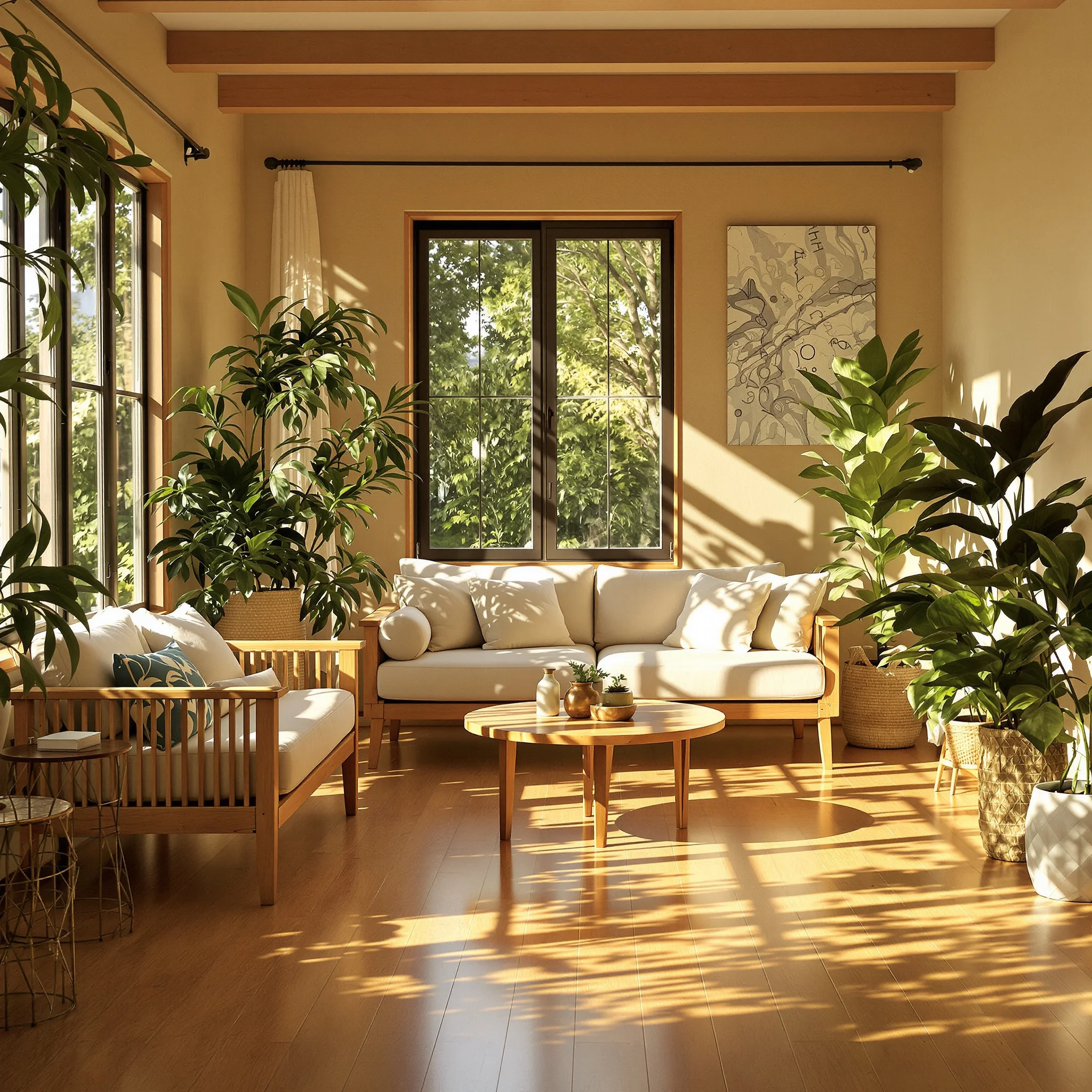 Natürlich gesund: Materialien, die guttun