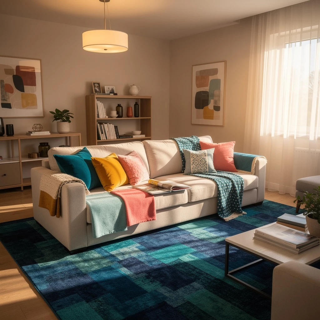 Raum für Ideen: Kreatives Einrichten, das inspiriert und bleibt