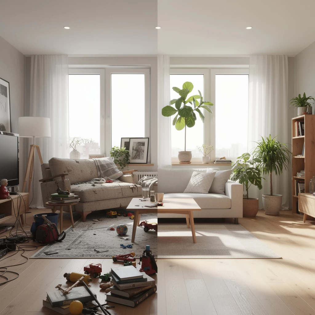 Räume, die entschleunigen: Wohnen für mehr innere Ruhe