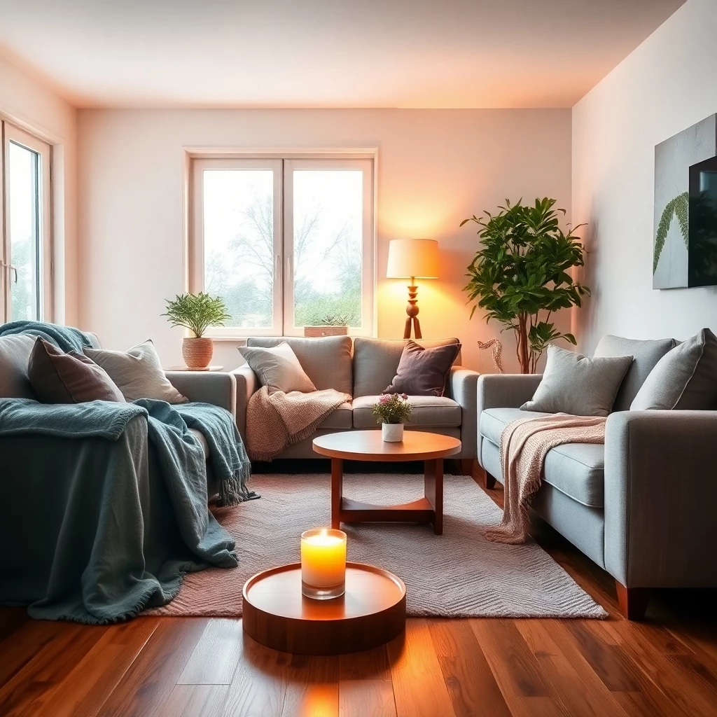 Zuhause, das tröstet: Räume für Ruhe und Freude