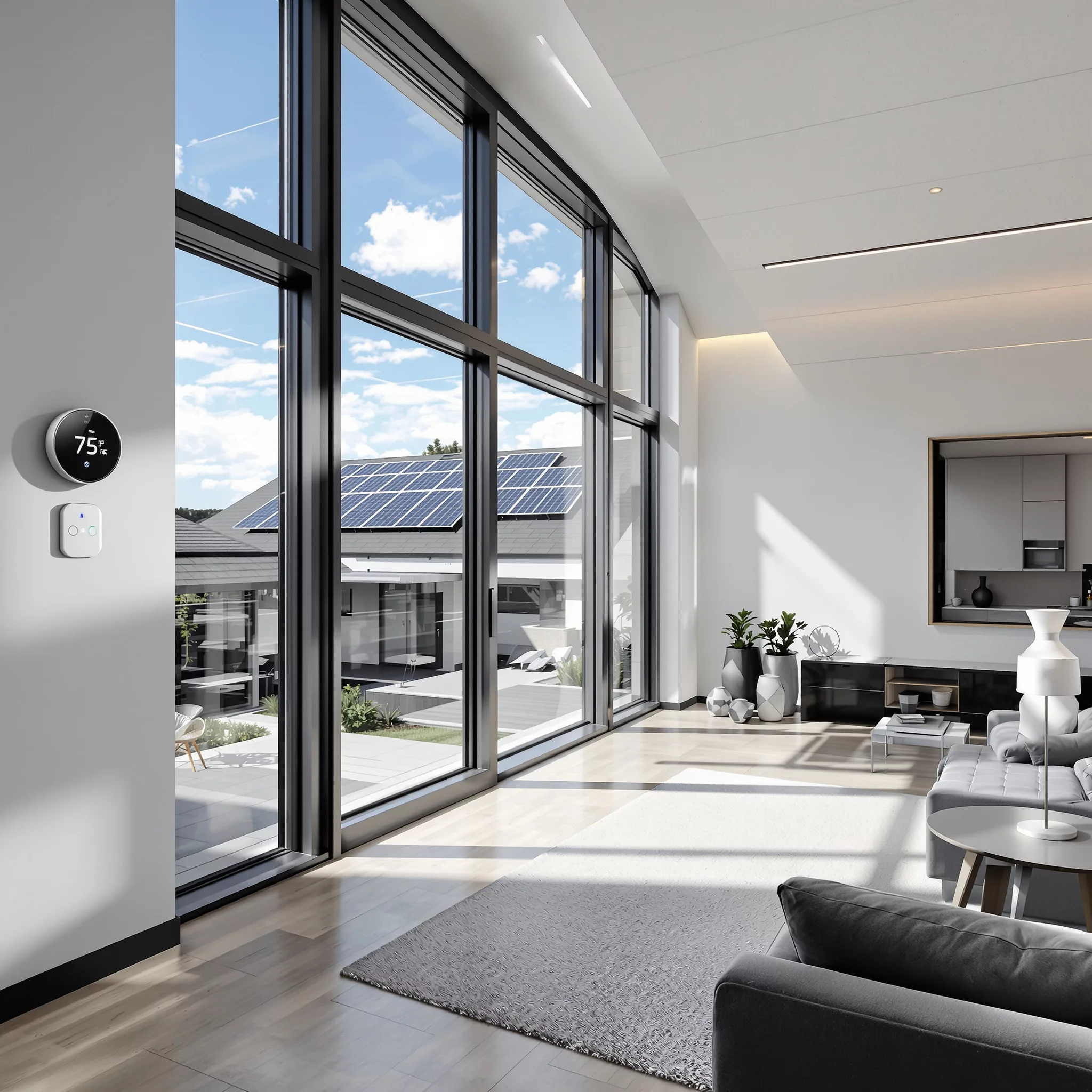 Energieeffizient wohnen mit smarter Technik