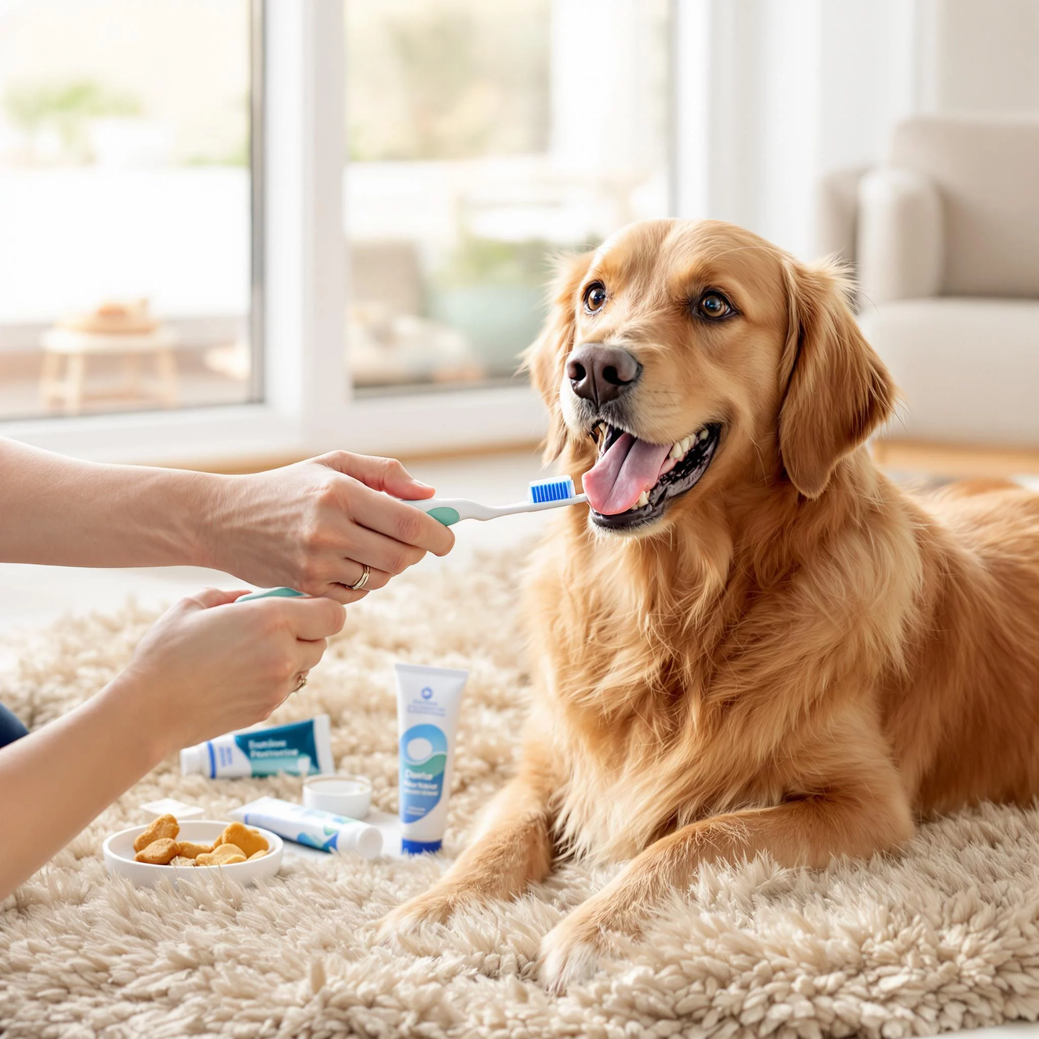 Die Bedeutung der Zahnpflege beim Hund: So bleibt das Gebiss gesund
