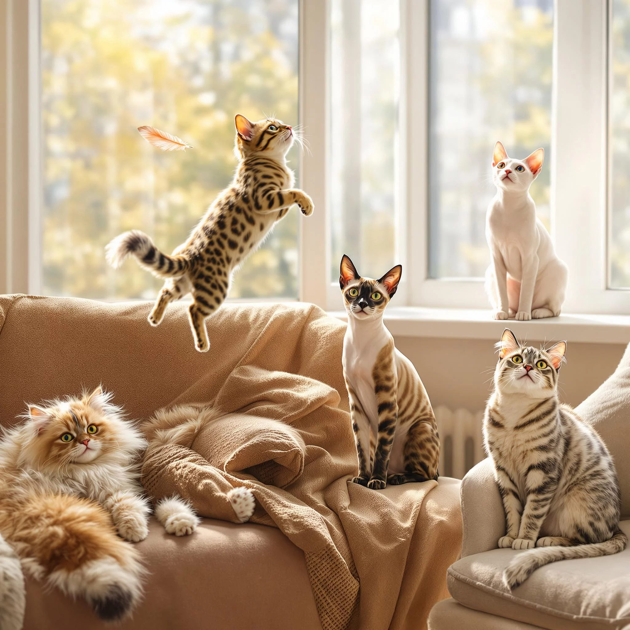Katzenlogik verstehen: Warum Katzen tun, was sie tun