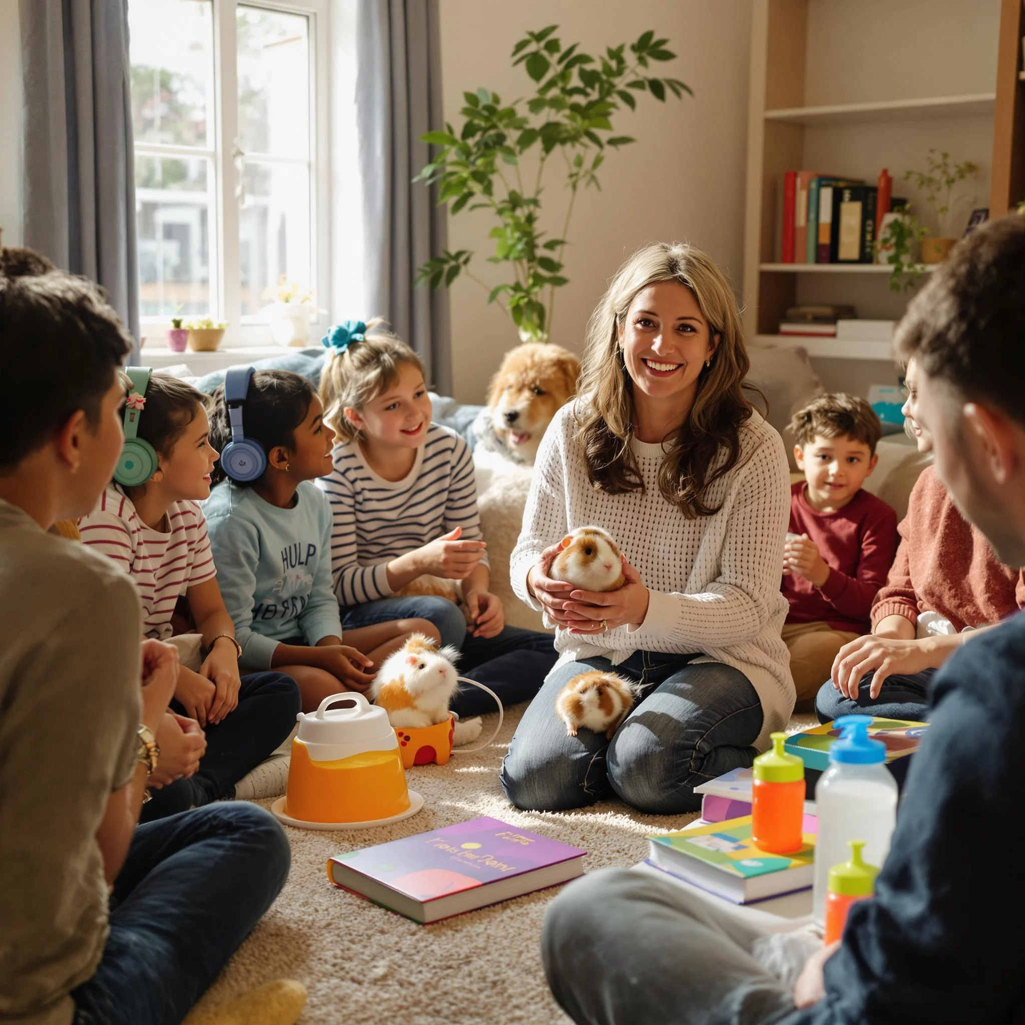 Haustiere für Kinder – Kleine Tierfreunde entdecken Meerschweinchen, Hamster & Co. im Tier Magazin