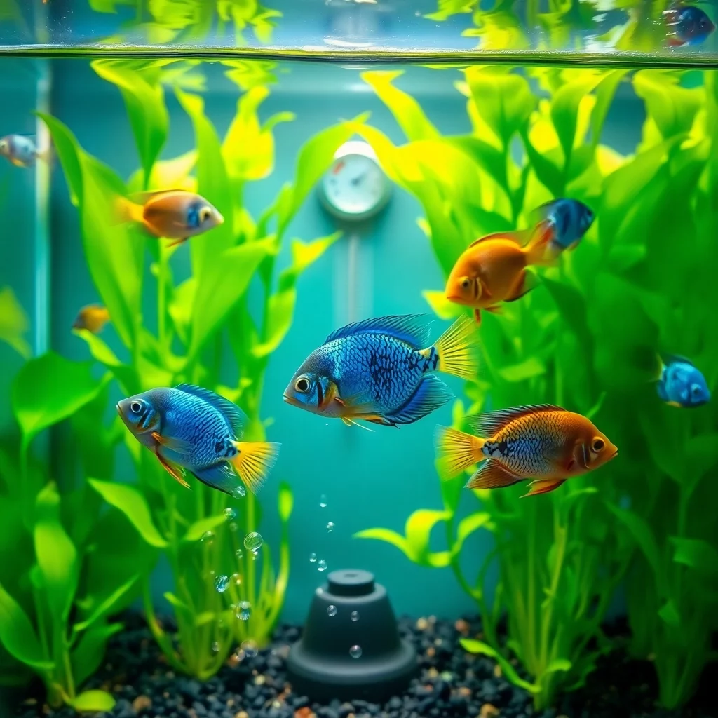 Aquarium Perfekte Wasserwerte