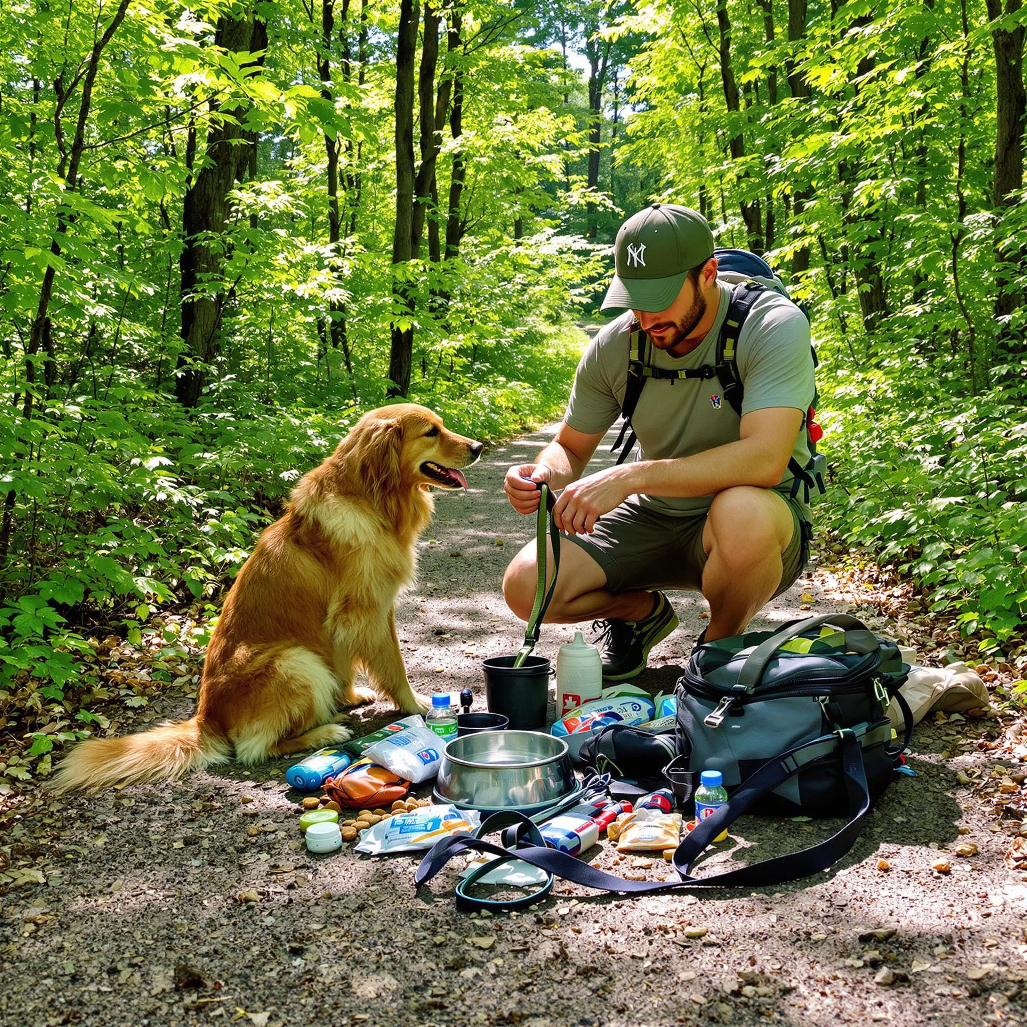 Wandern mit Hund im Sommer – Tipps für tierisch gute Abenteuer