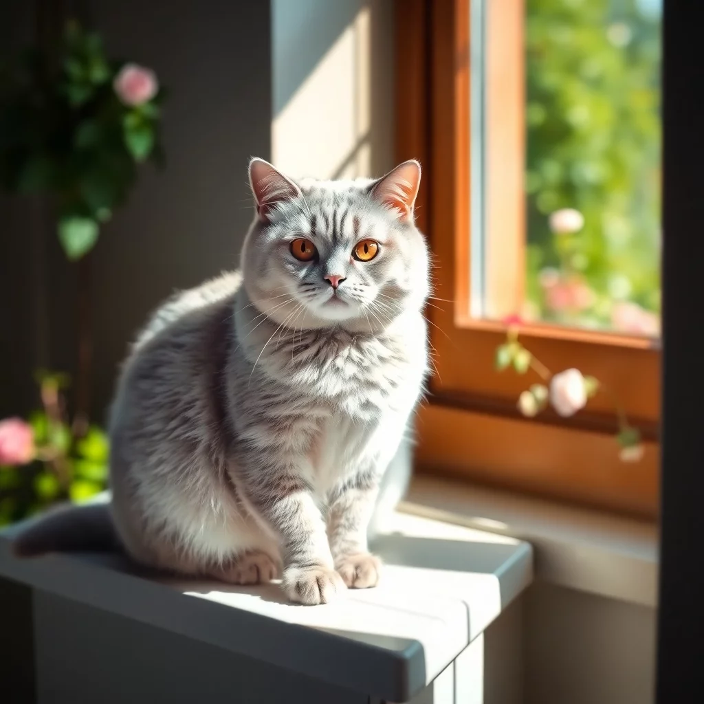 Britisch Kurzhaar Katze
