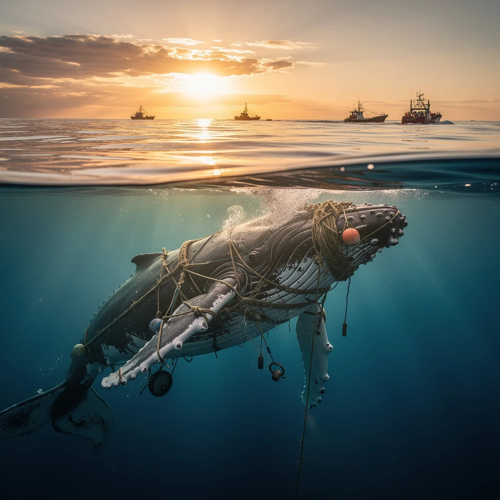 Buckelwal in Not: Warum Timmys Schicksal uns so bewegt