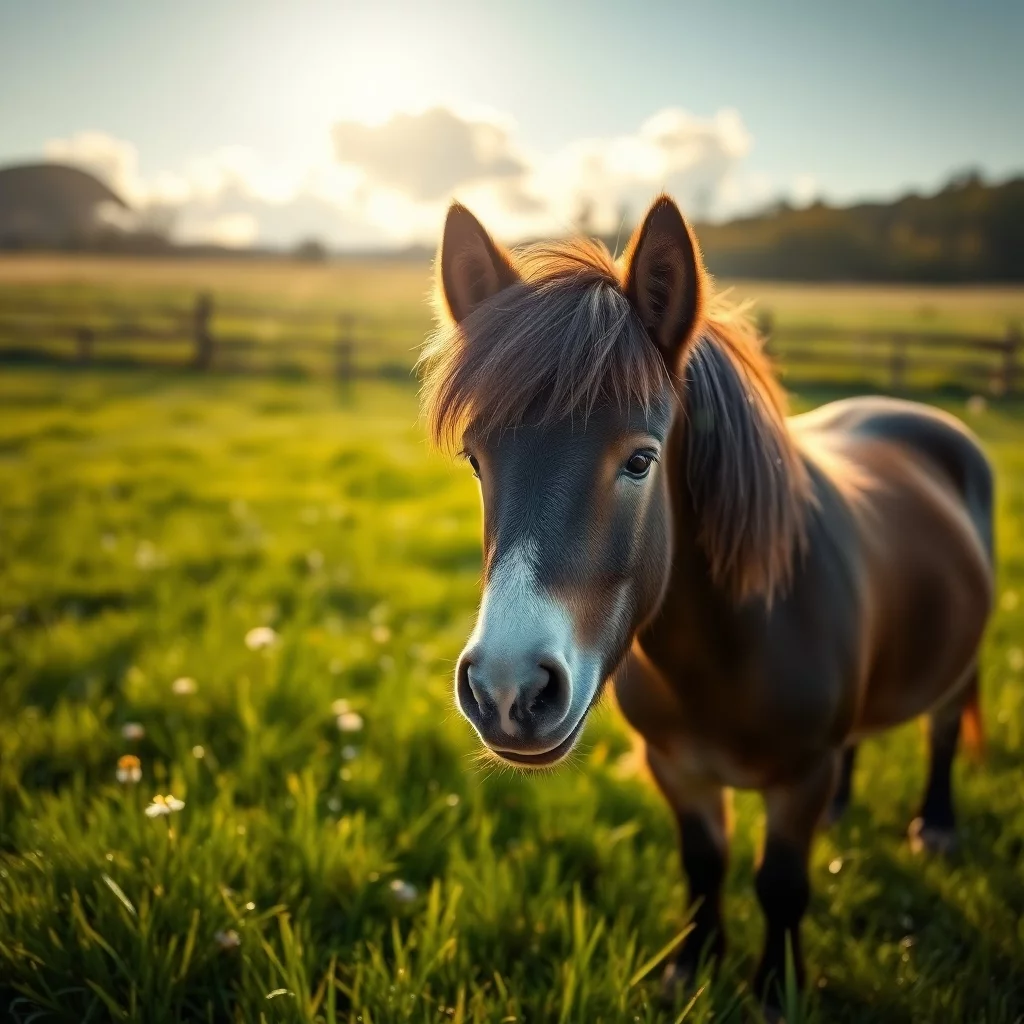 Das Shetlandpony