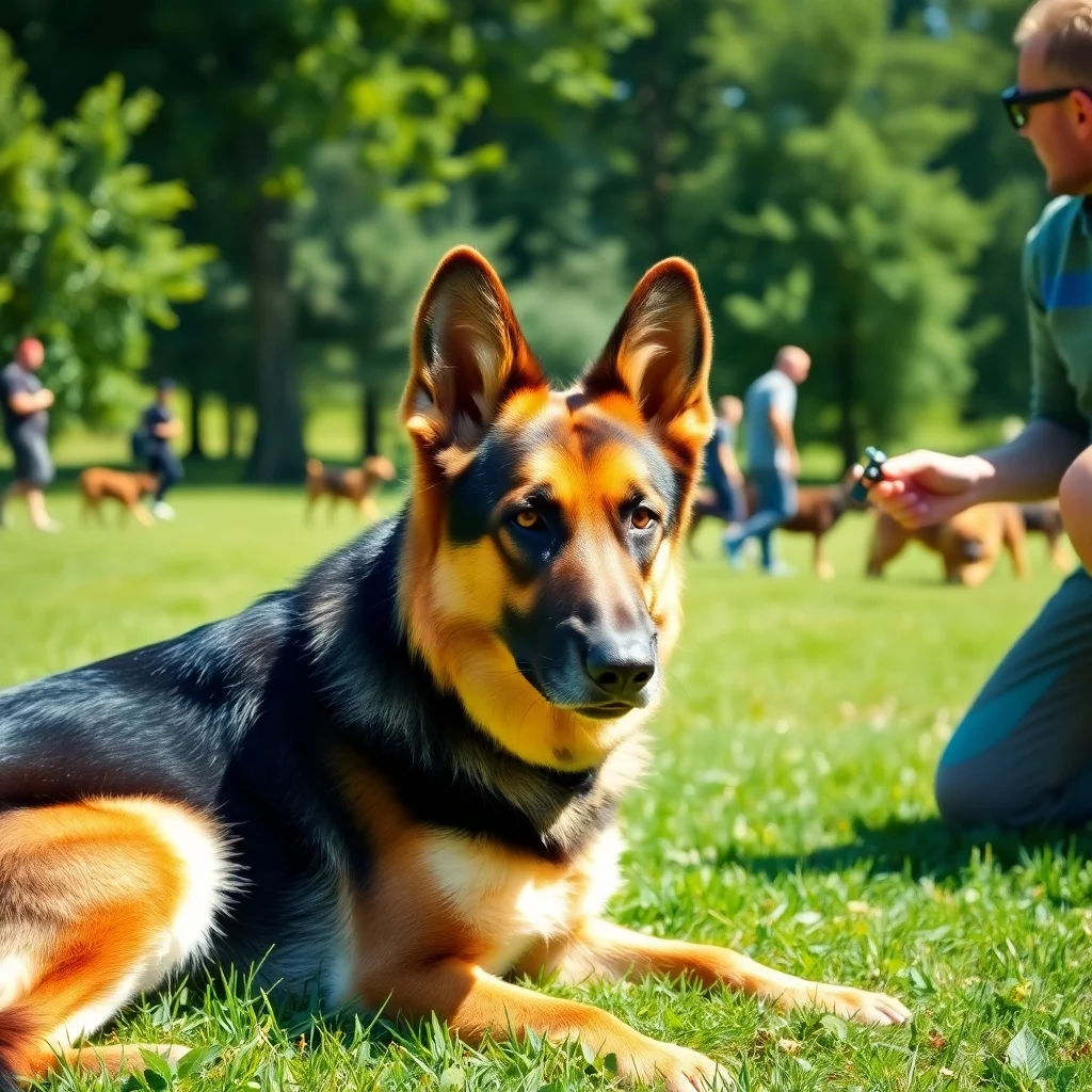 Erziehung Deutscher Schäferhund