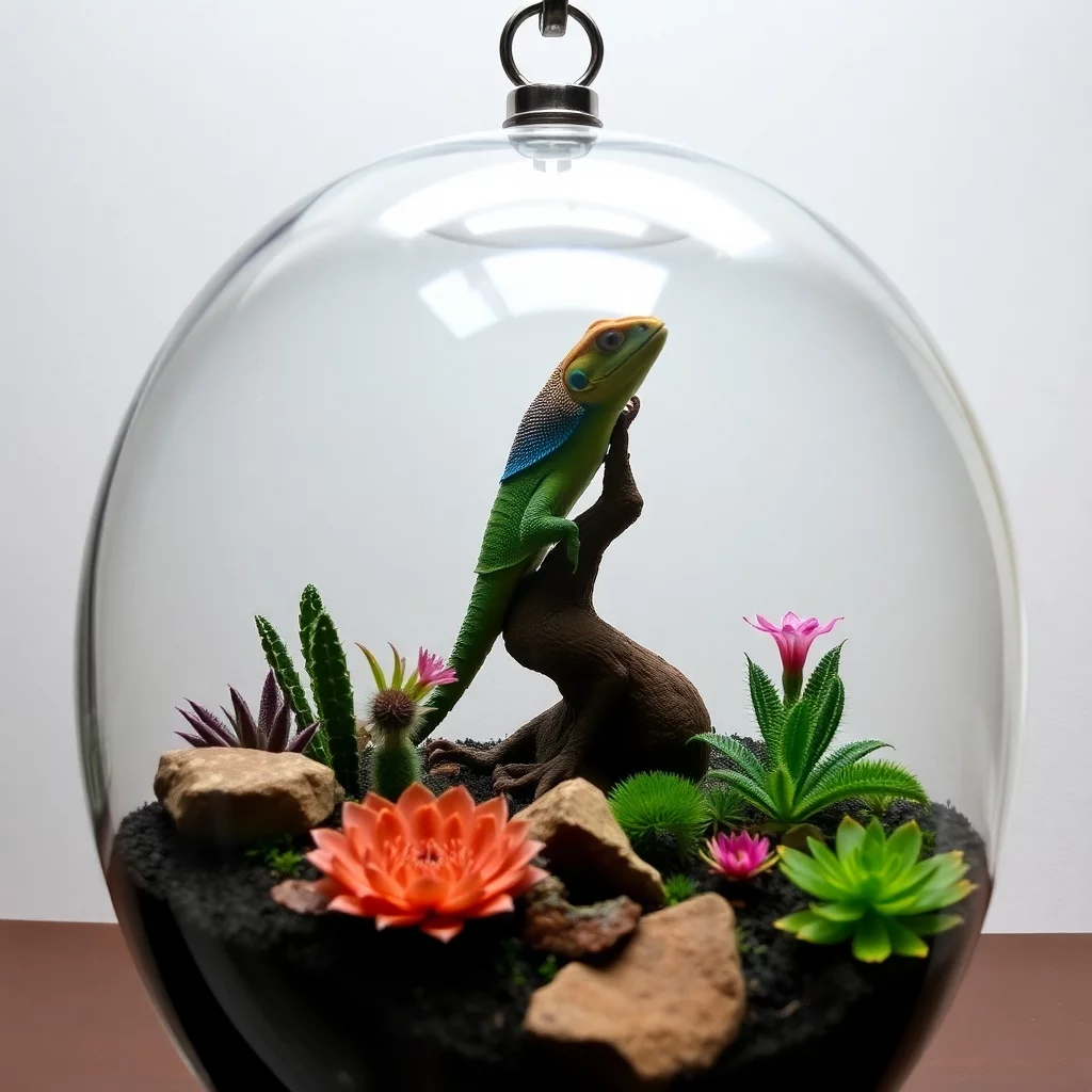 Exoten Terrarium
