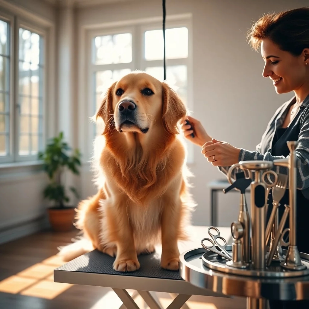 Fellpflege beim Hund