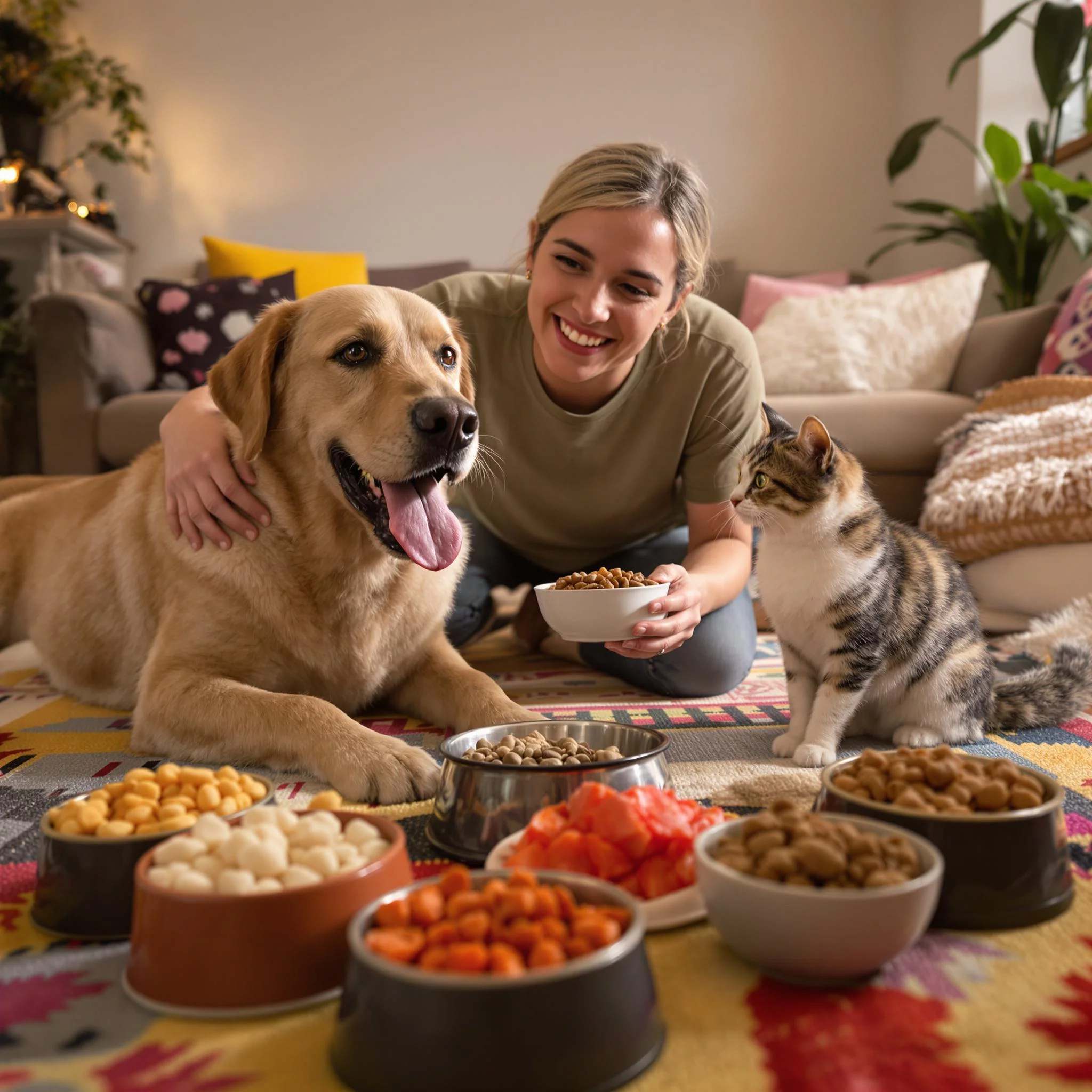 Ratgeber zur optimalen Ernährung und Futterauswahl für Hunde und Katzen – DAS TIER MAGAZIN