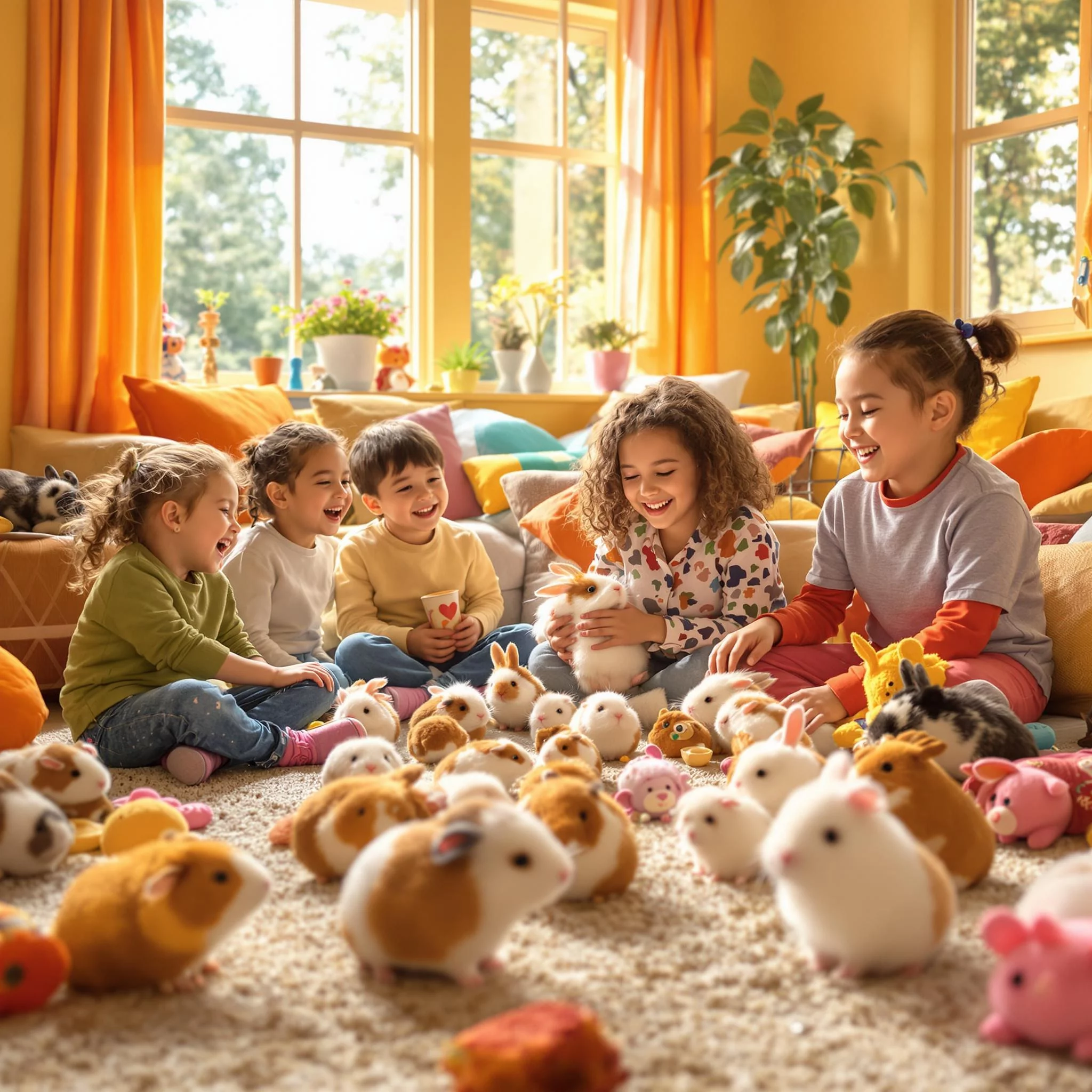 Haustiere für Kinder – Kleine Tierfreunde entdecken Meerschweinchen, Hamster & Co. im Tier Magazin
