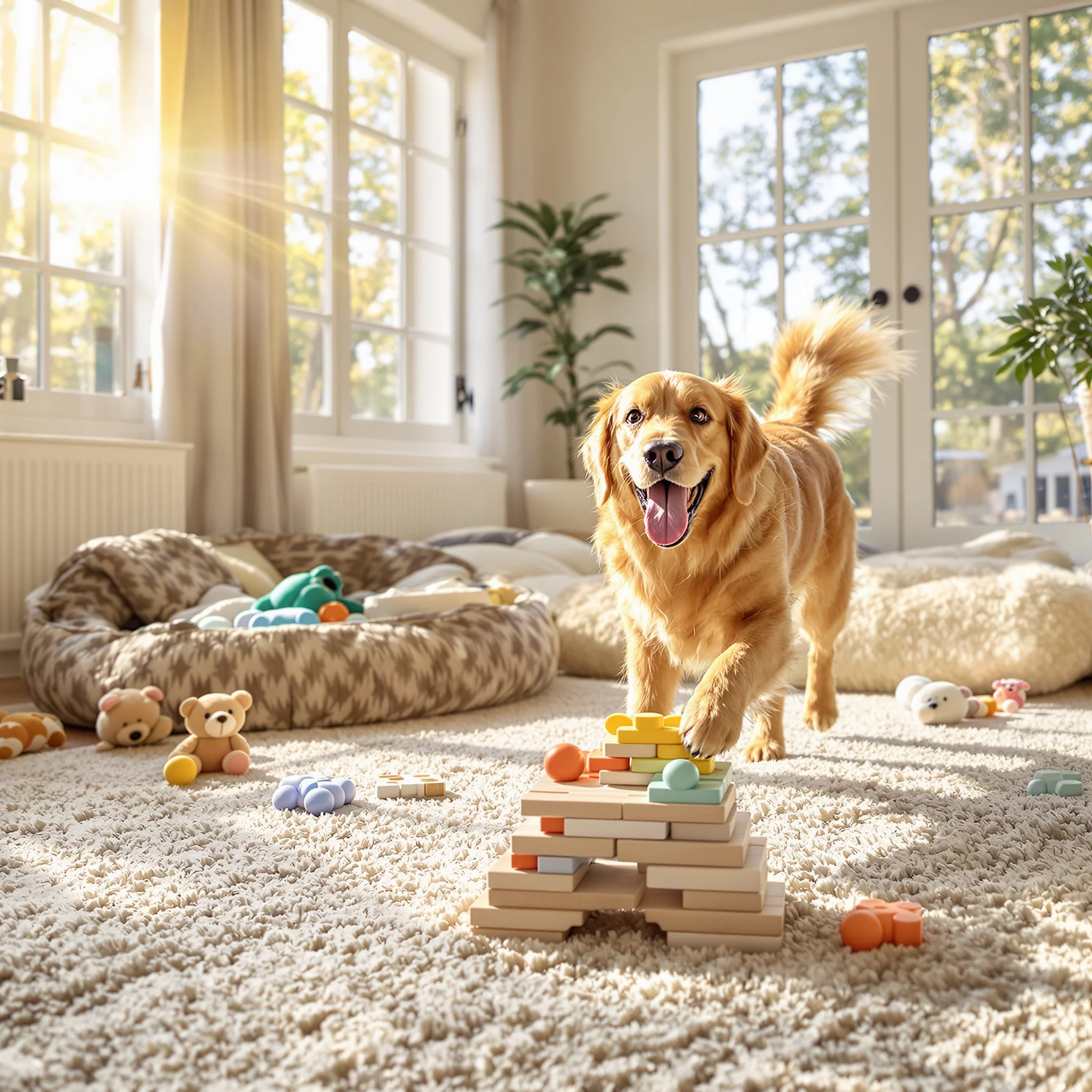 Intelligenzspielzeug für Hunde: Tipps zur optimalen Auslastung Zuhause