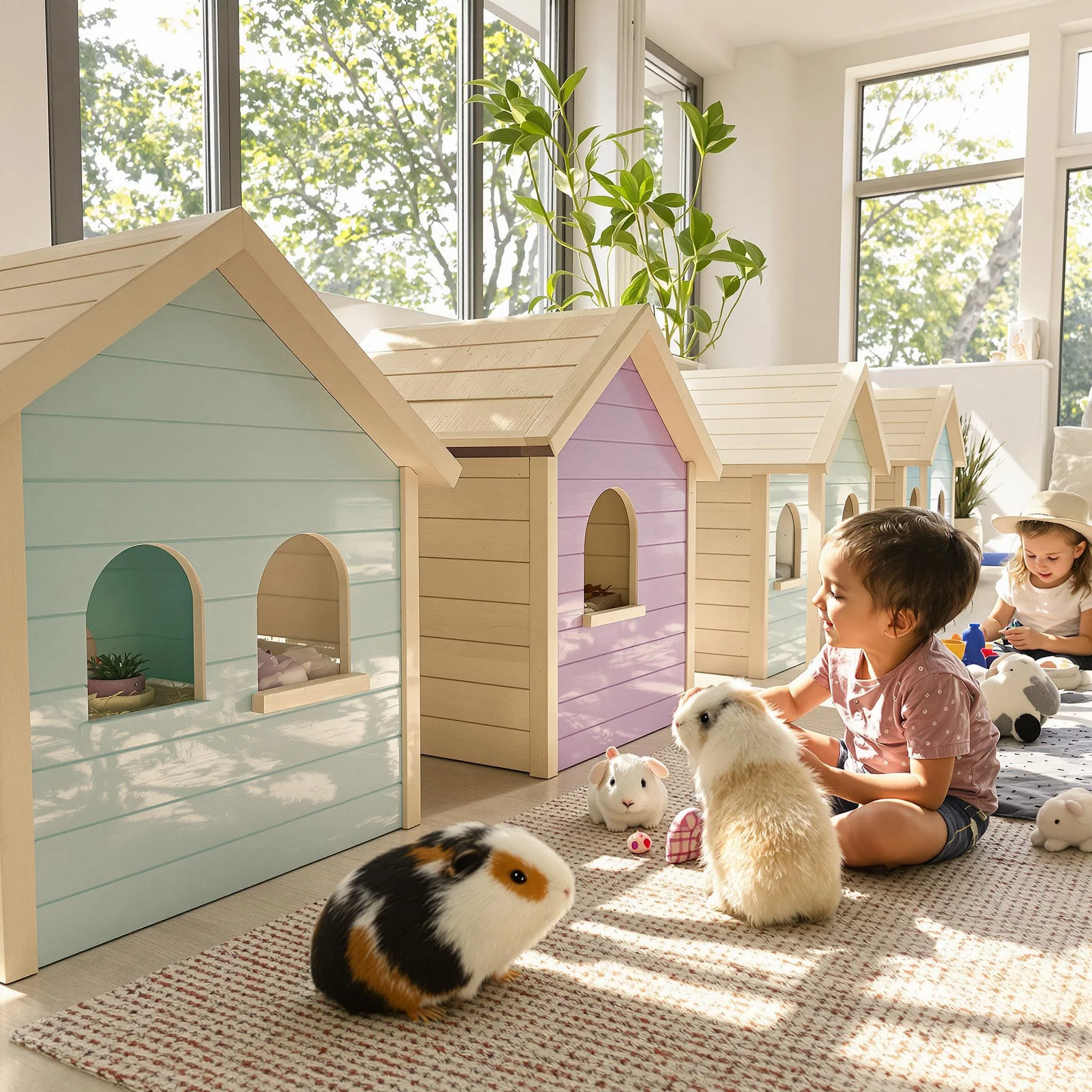 Haustiere für Kinder – Kleine Tierfreunde entdecken Meerschweinchen, Hamster & Co. im Tier Magazin