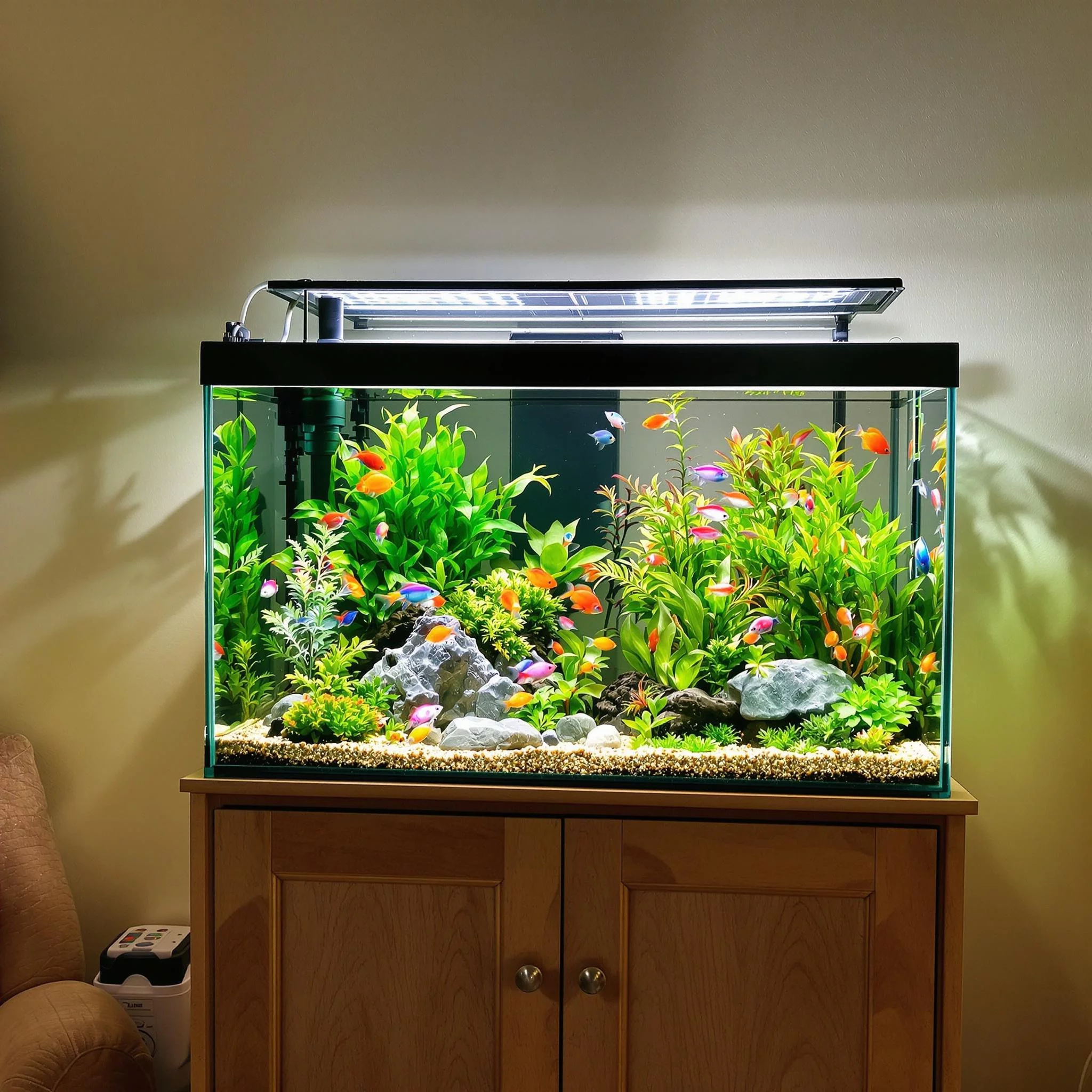 Fischkrankheiten erkennen und behandeln: Was Sie über Nitrit im Aquarium wissen sollten