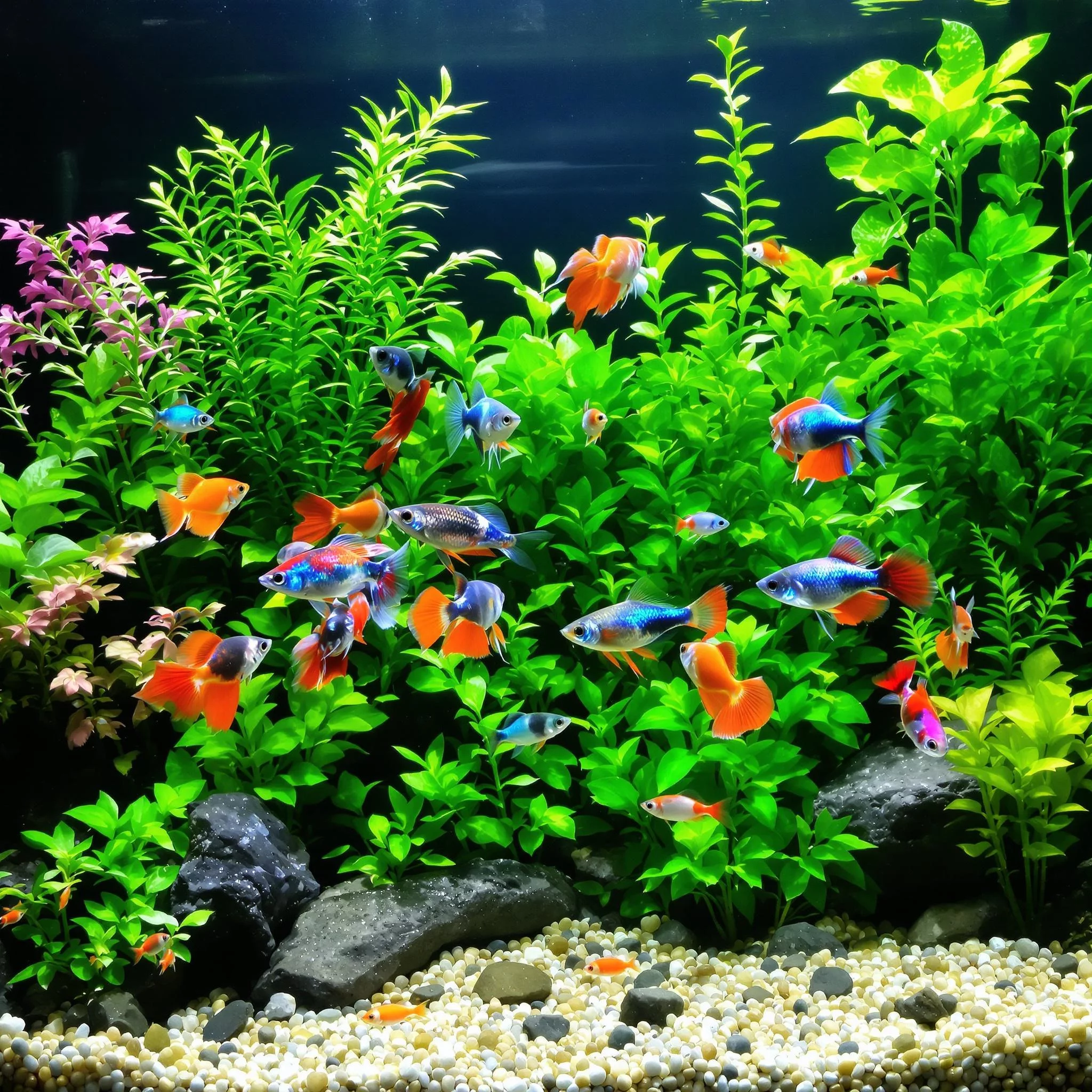 Guppys im Aquarium: Mit welchen Fischen harmonieren sie?