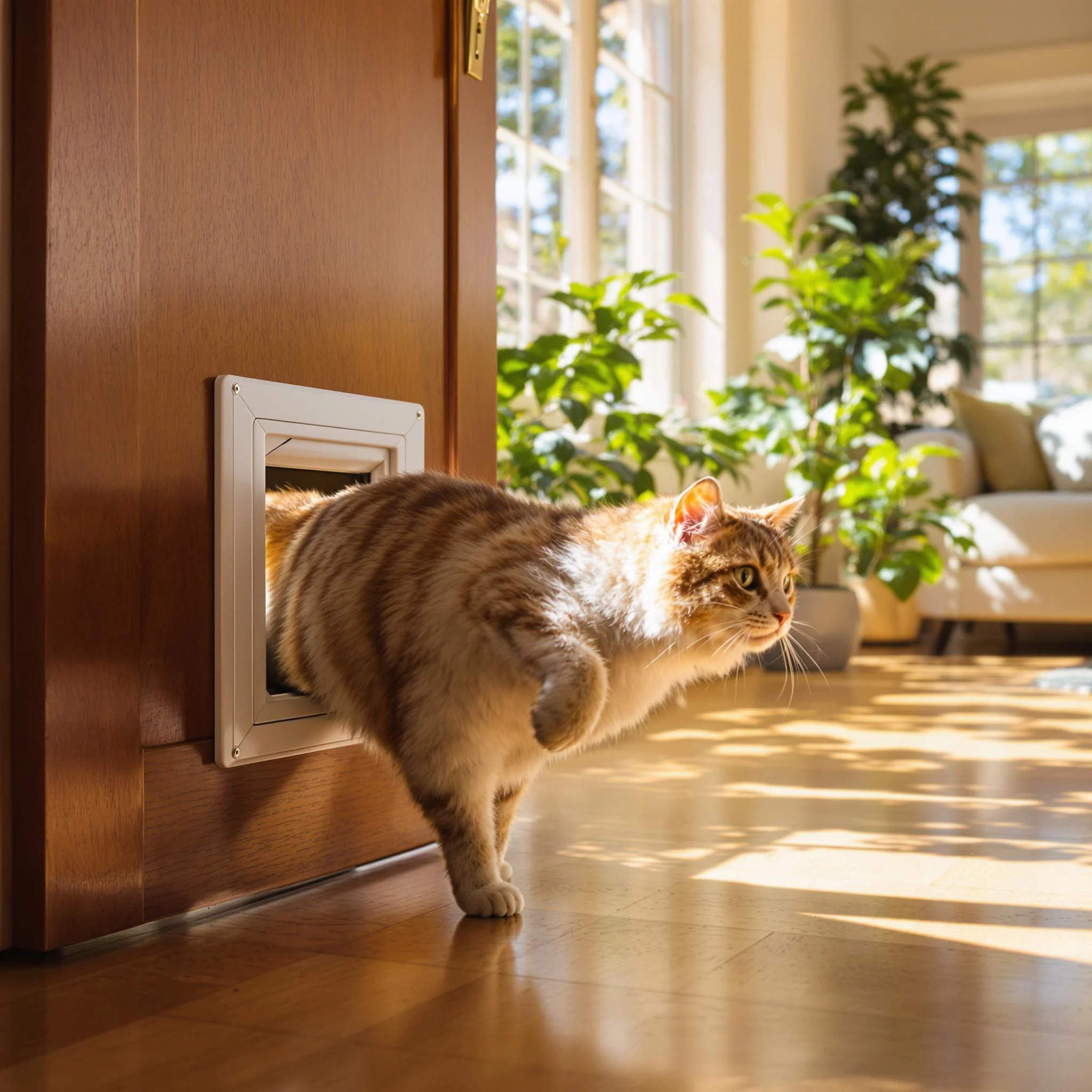 Tier Magazin: Wohnungskatze oder Freigängerkatze - Sicher und Entspannt