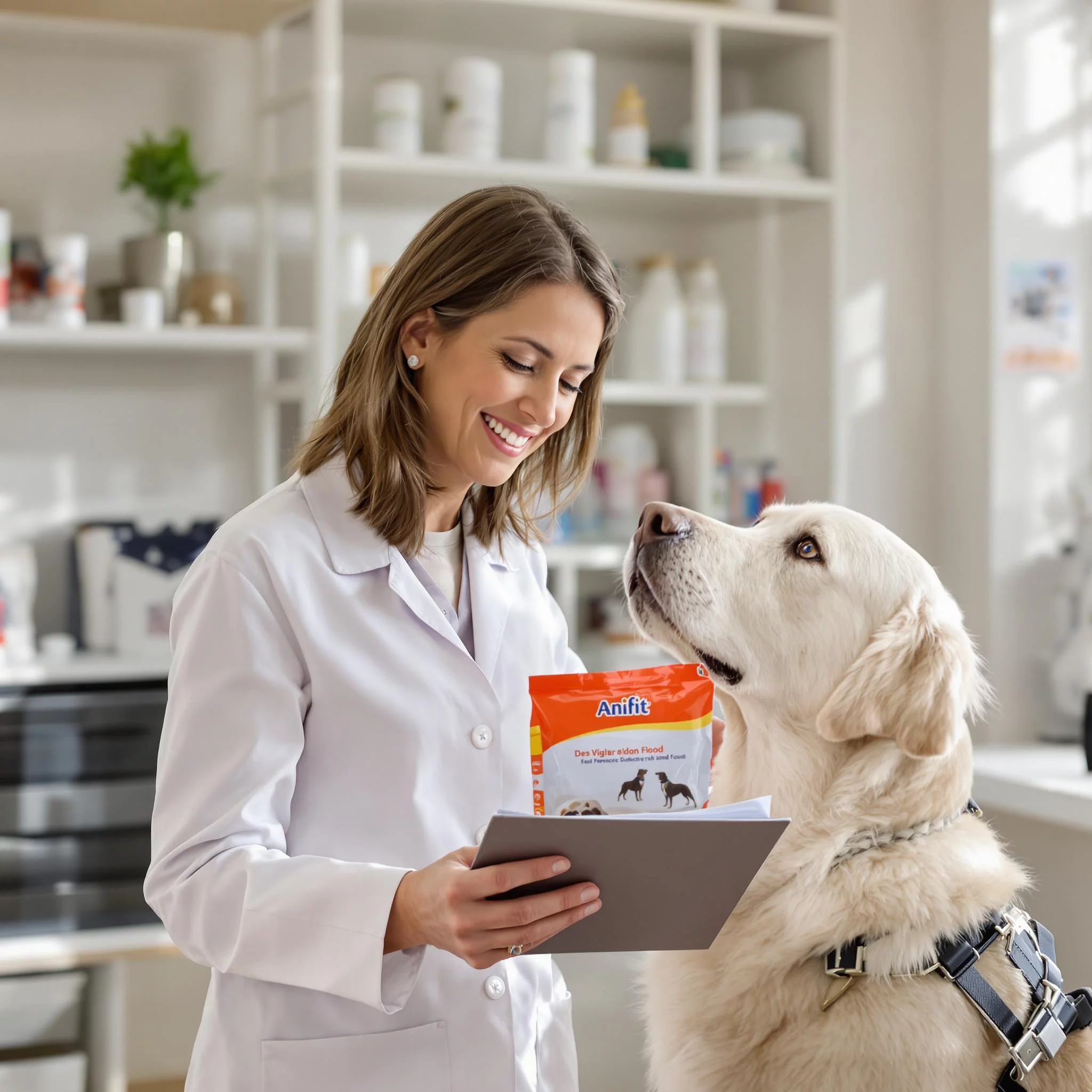 Produkttest Hundefutter: Das schwedische Futter von Anifit gehört zu den besten Hundefuttersorten
