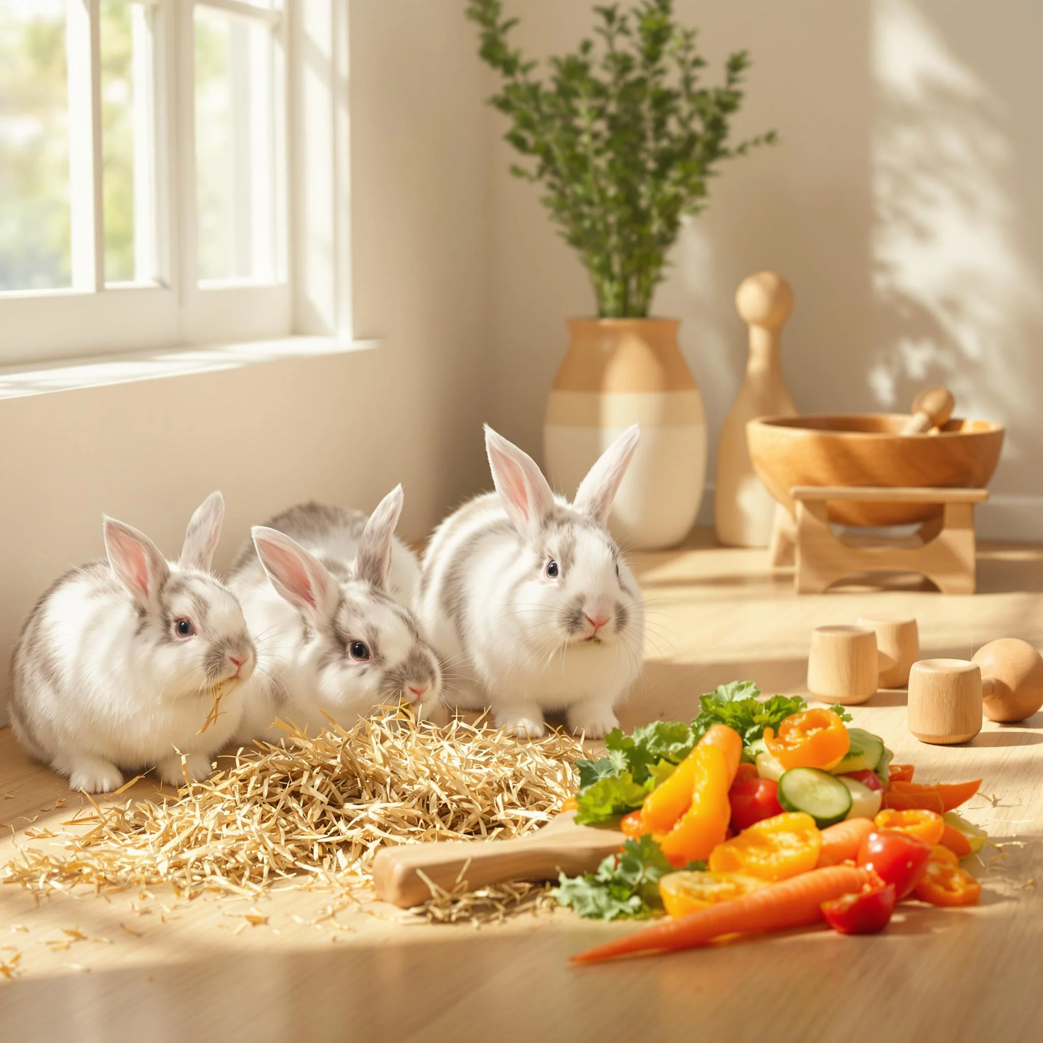 Artgerechte Ernährung für Kaninchen: Ein Leitfaden