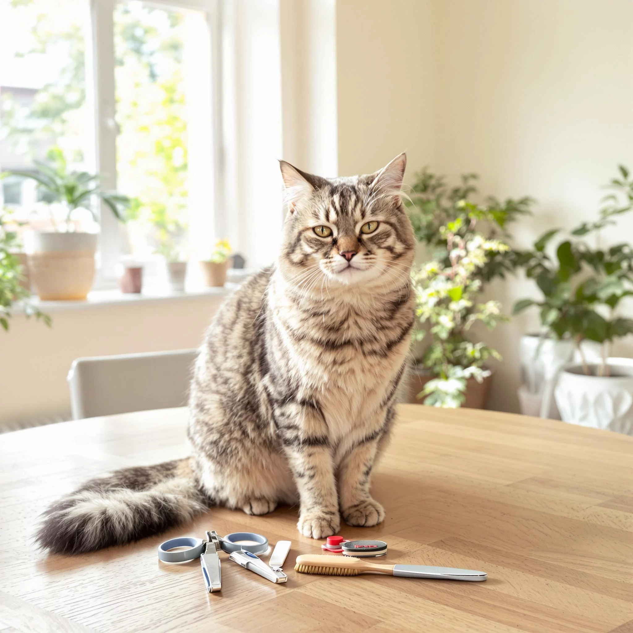 Krallen schneiden leicht gemacht: So geht's stressfrei bei Katzen