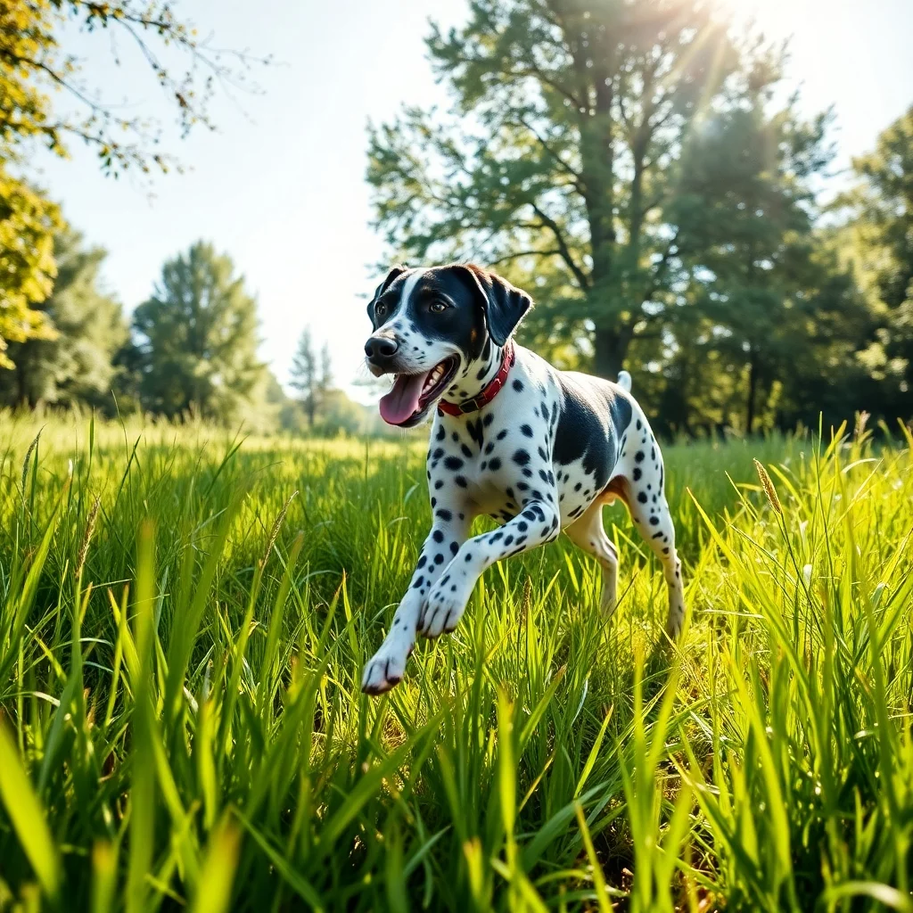 kerngesunder hund