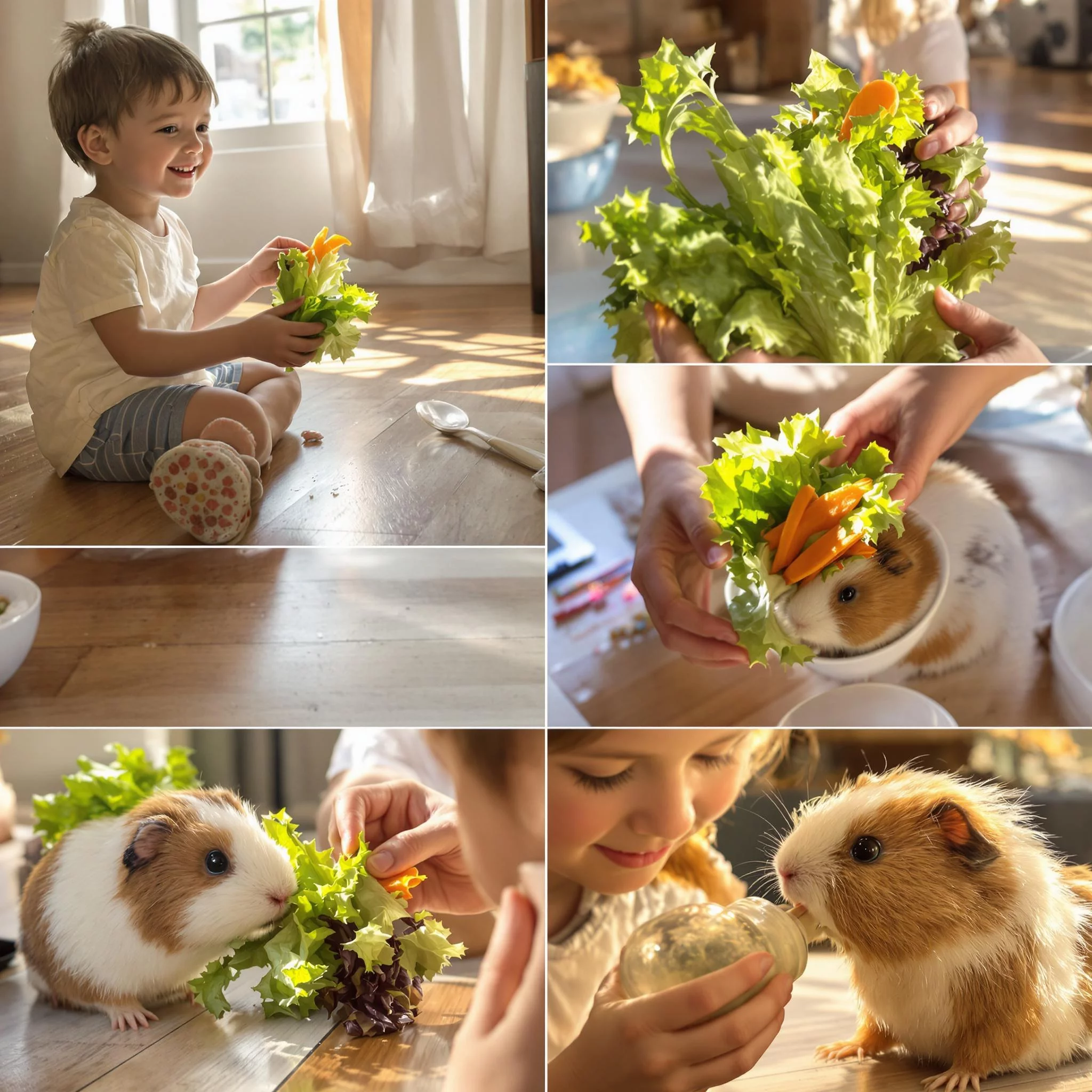Meerschweinchen und Kinder: Eine harmonische Beziehung aufbauen