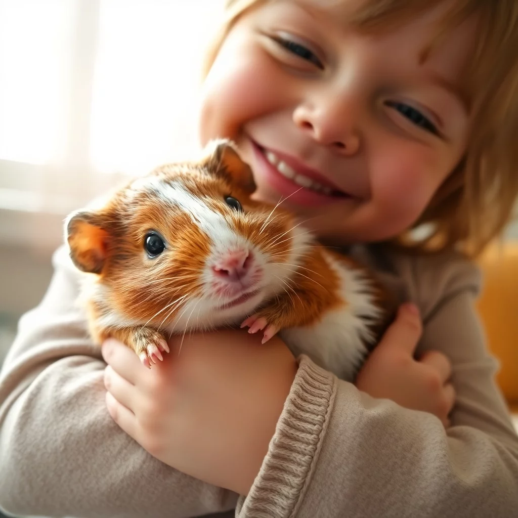 Kind_with_Meerschweinchen