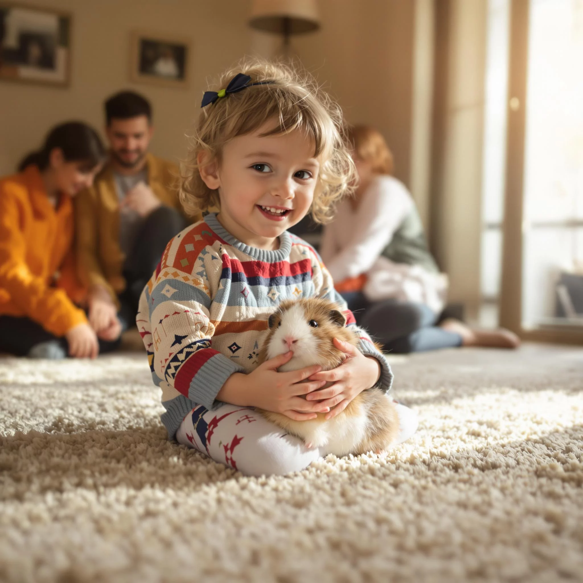 Kinder und Meerschweinchen: Tipps zur Haltung
