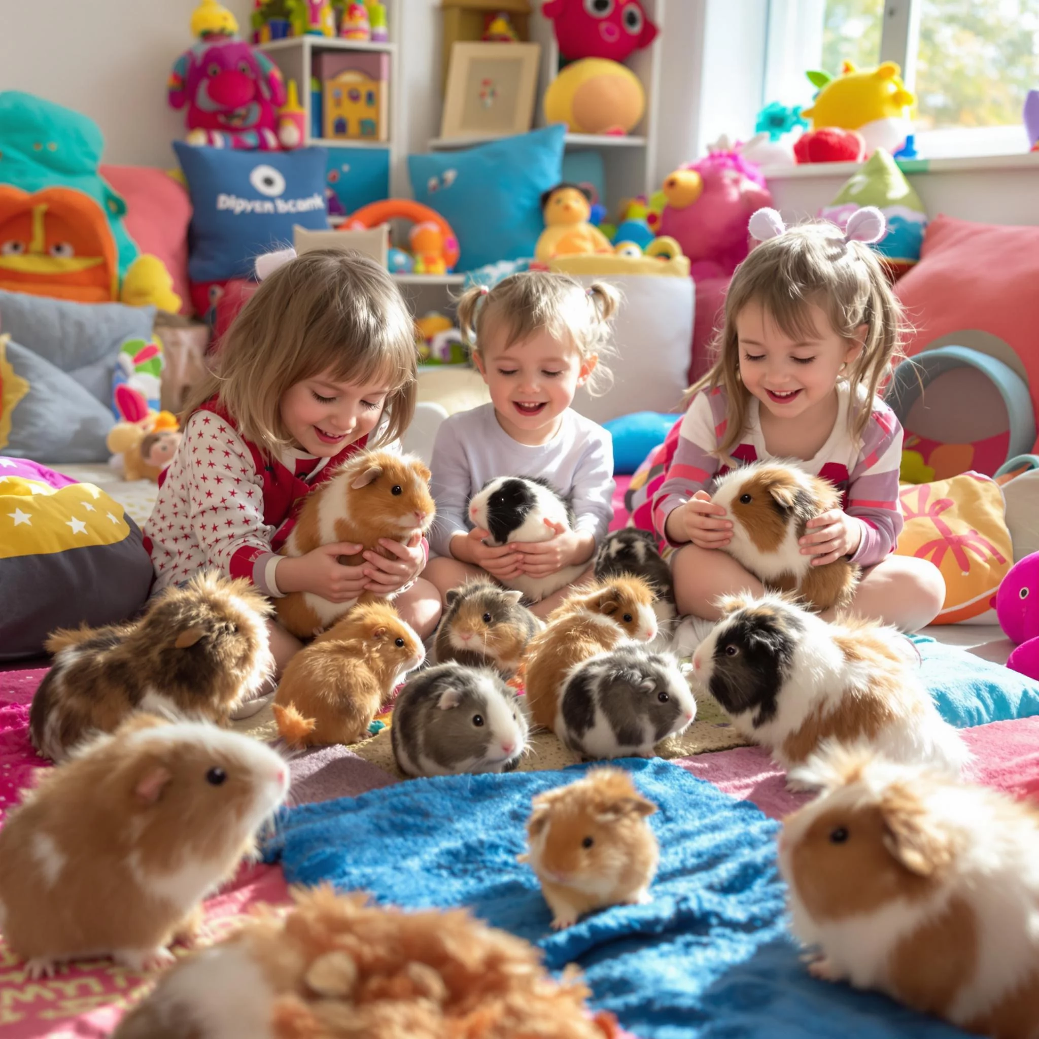 Haustiere für Kinder – Kleine Tierfreunde entdecken Meerschweinchen, Hamster & Co. im Tier Magazin