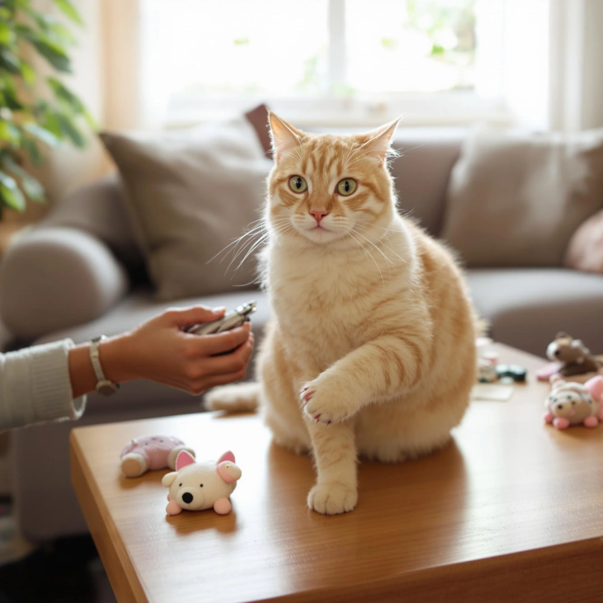 Krallen schneiden leicht gemacht: So geht's stressfrei bei Katzen