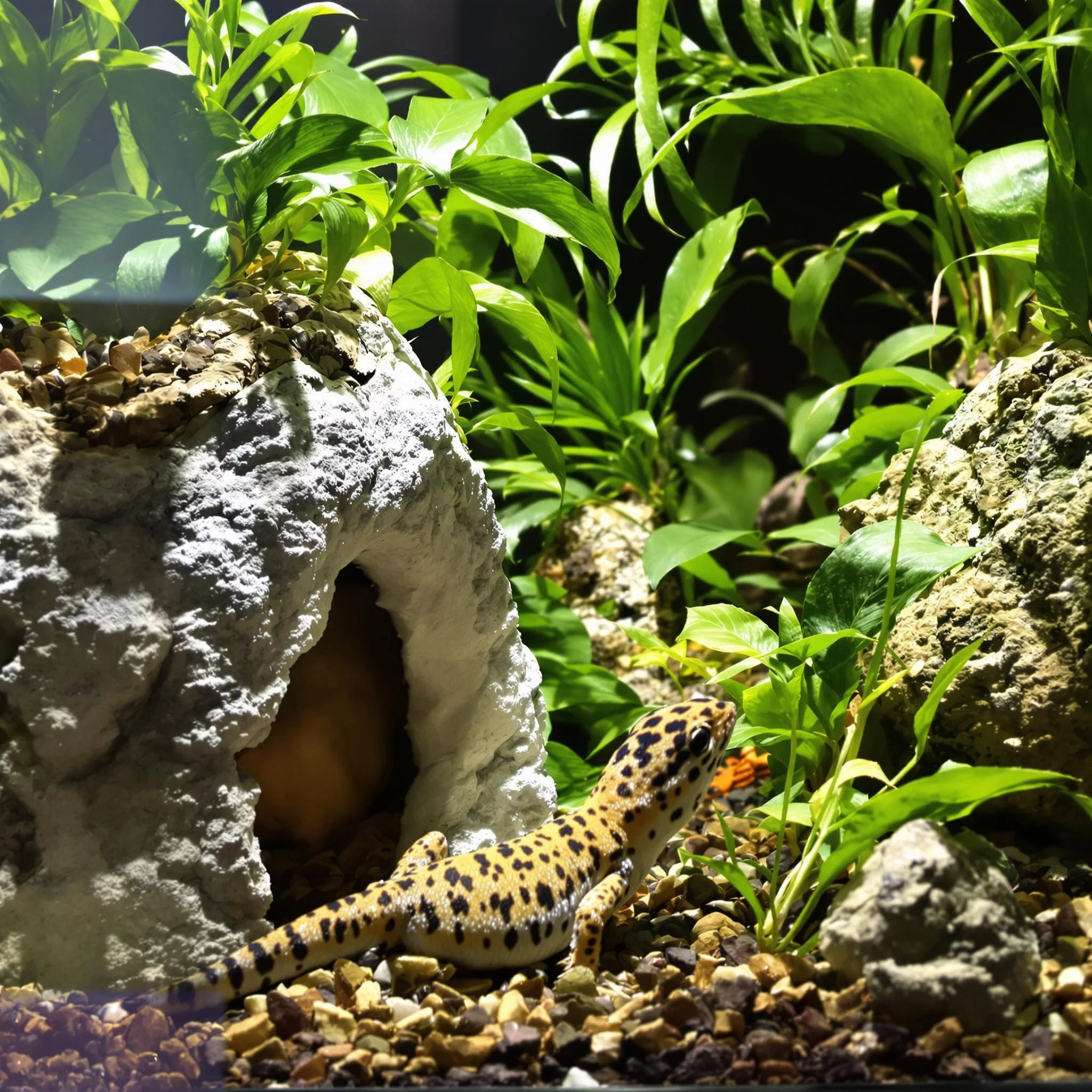 Geckos im Terrarium: Arten, Pflege und Einrichtung