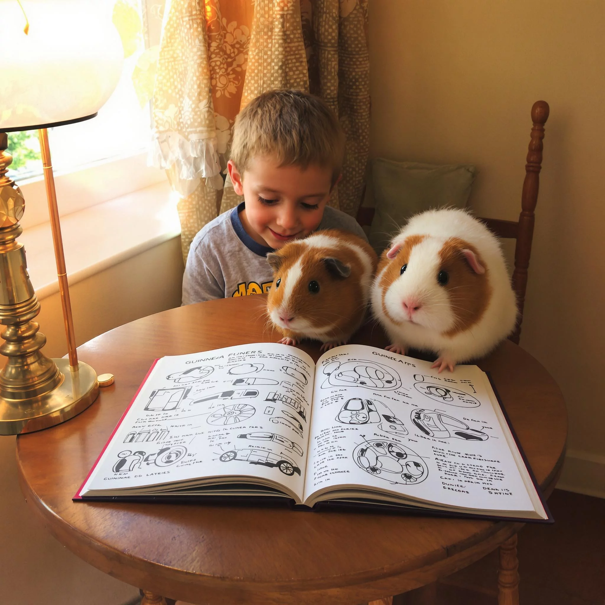 Meerschweinchen und Kinder: Eine harmonische Beziehung aufbauen
