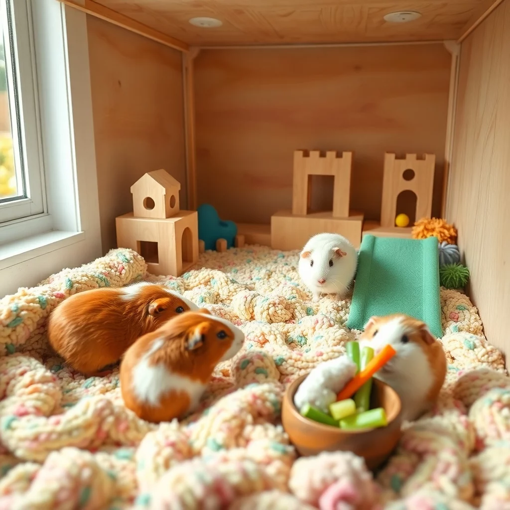 Meerschweinchen Käfig