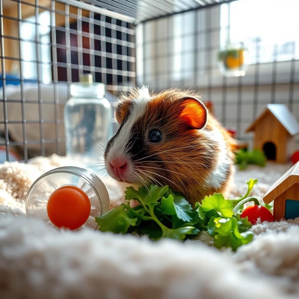 Meerschweinchen Käfig