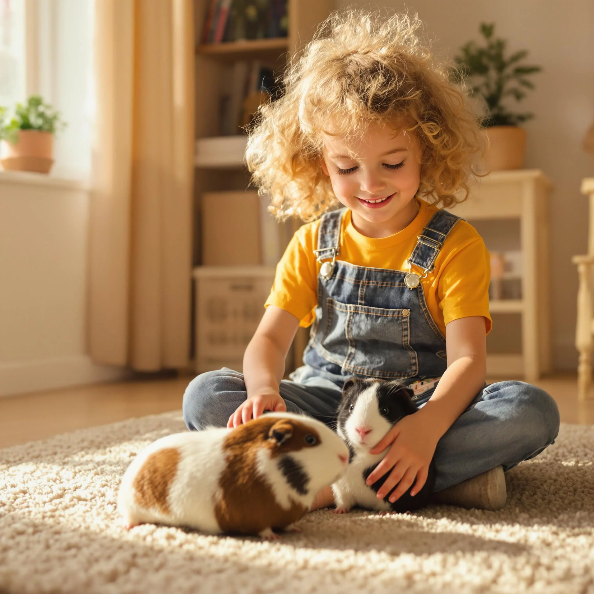Meerschweinchen und Kinder: Eine harmonische Beziehung aufbauen