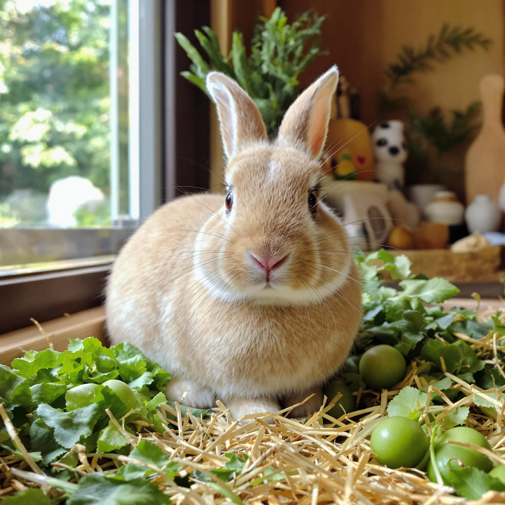 Artgerechte Ernährung für Kaninchen: Ein Leitfaden