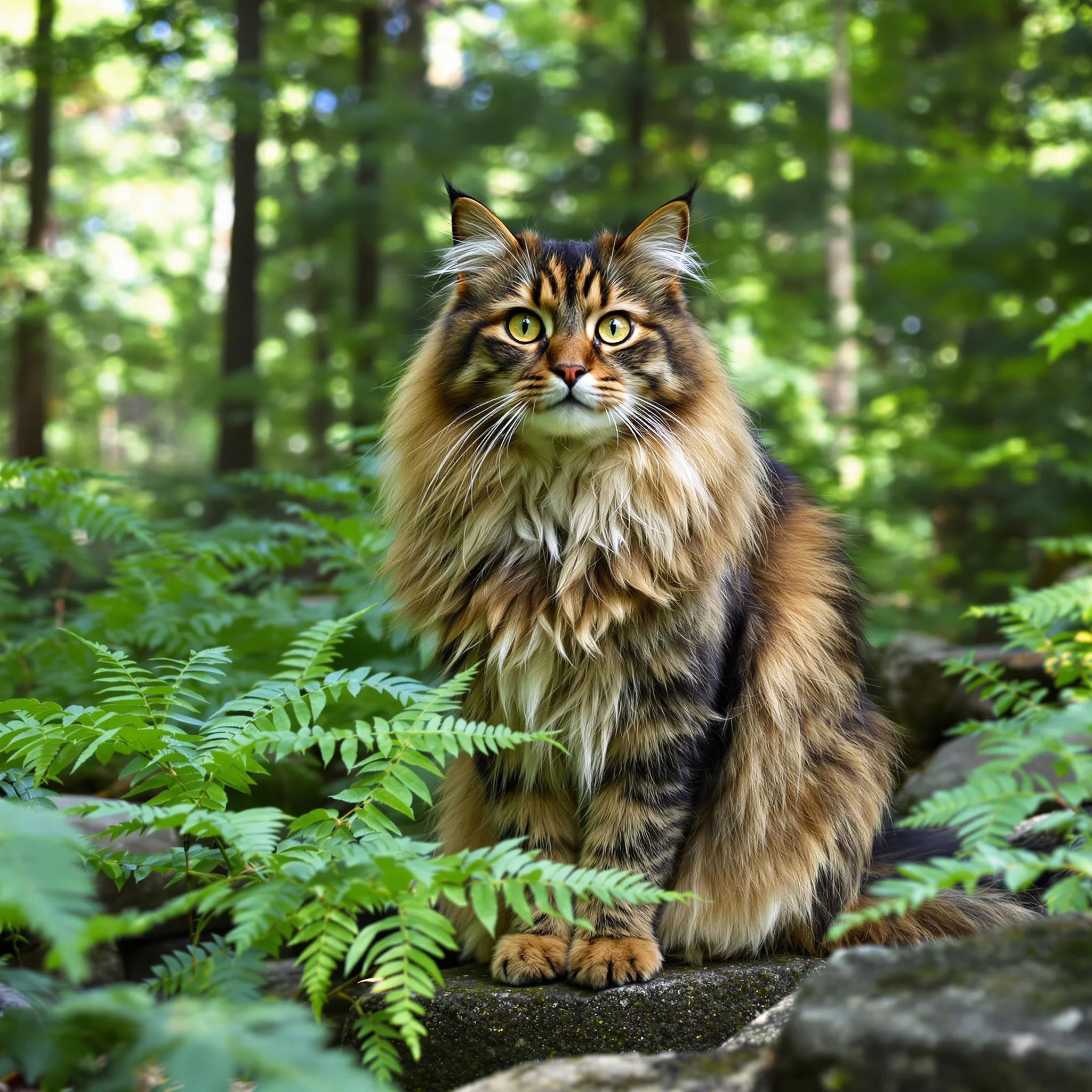 Norwegische Waldkatze: Besonderheiten der Katzenrasse