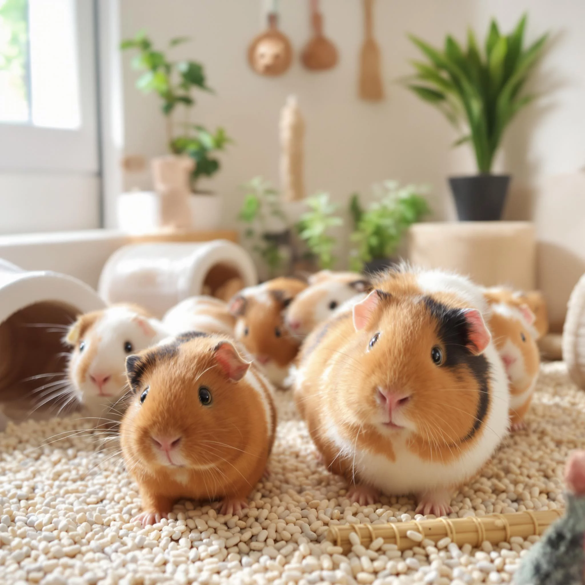 Zahme Meerschweinchen: So werden sie zutraulich