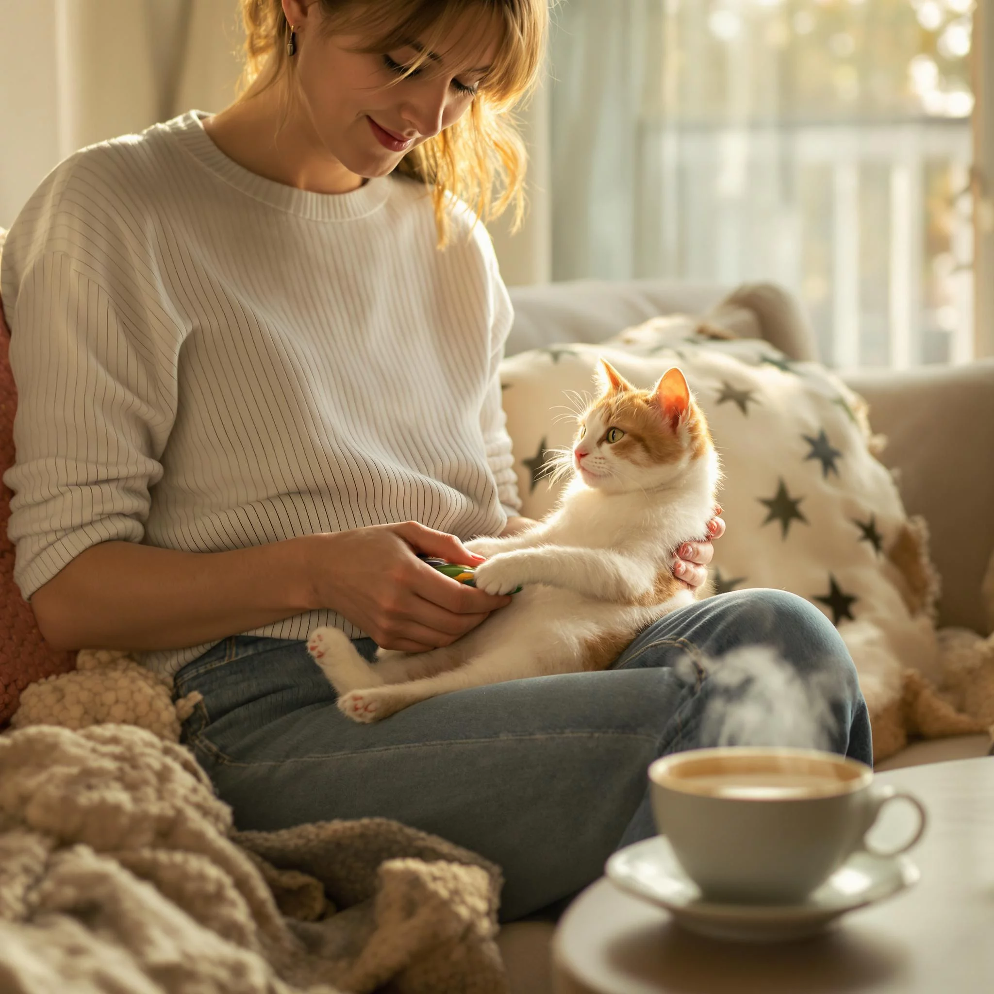 Krallen schneiden leicht gemacht: So geht's stressfrei bei Katzen