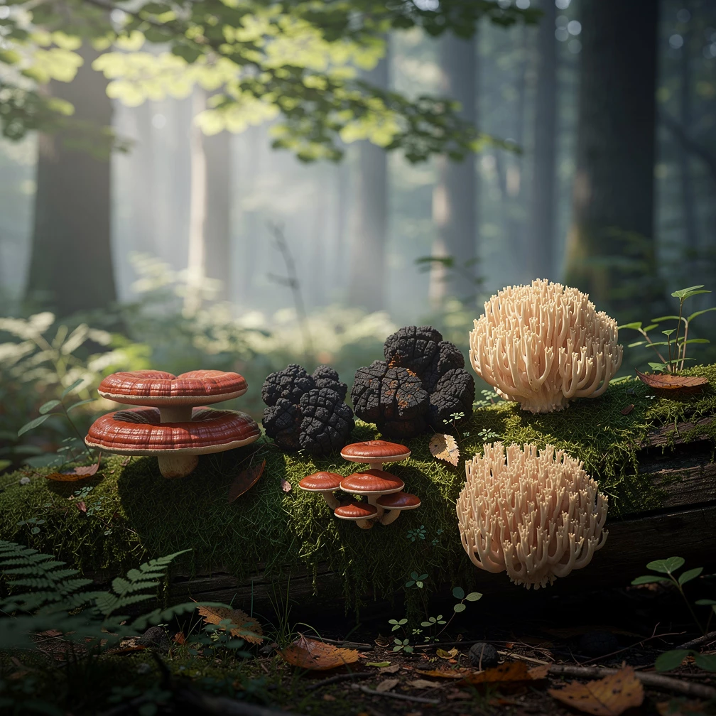 Vitalpilze: Wirklich ein Superfood?