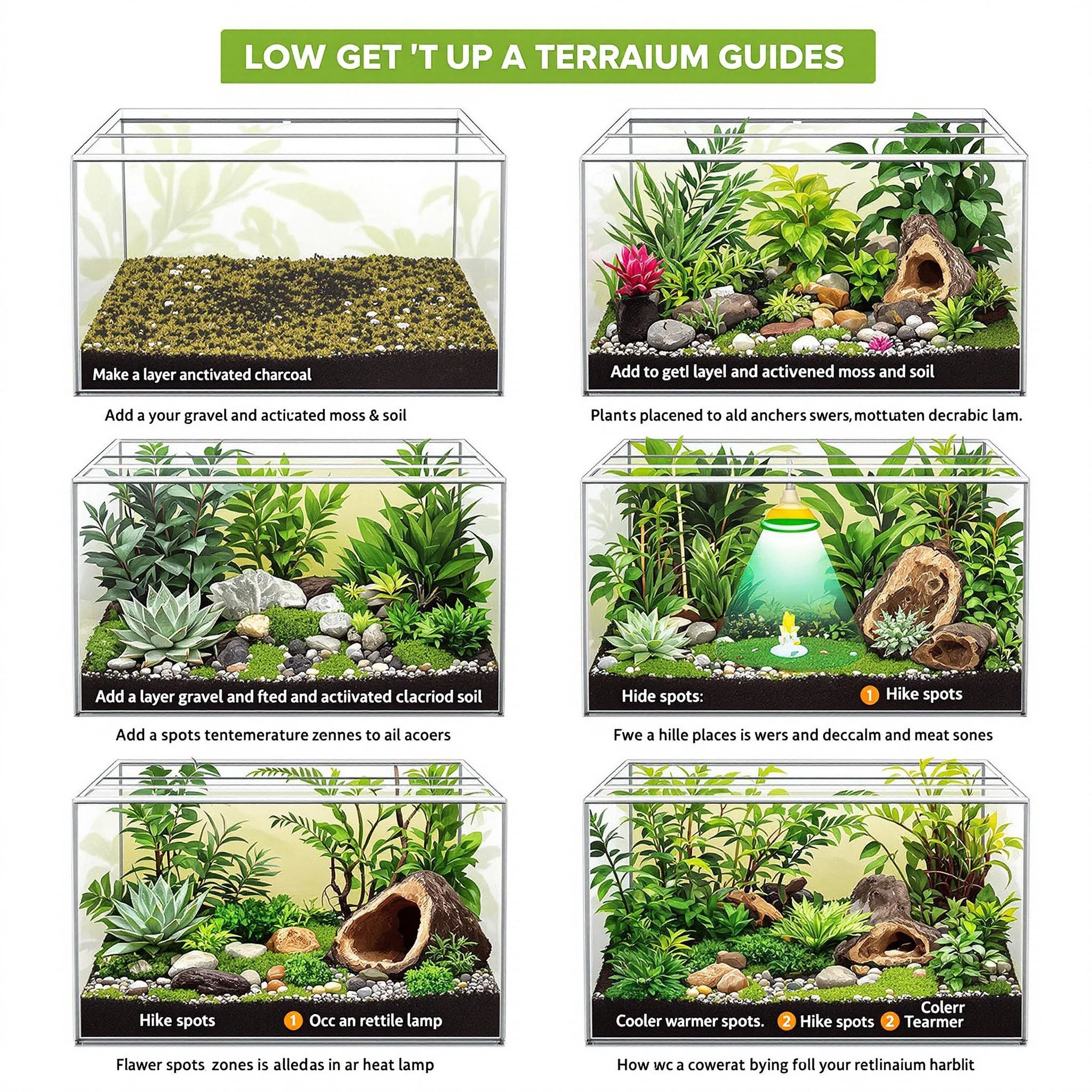 Stressfreie Reptilienhaltung: Routinen für ein glückliches Leben im Terrarium